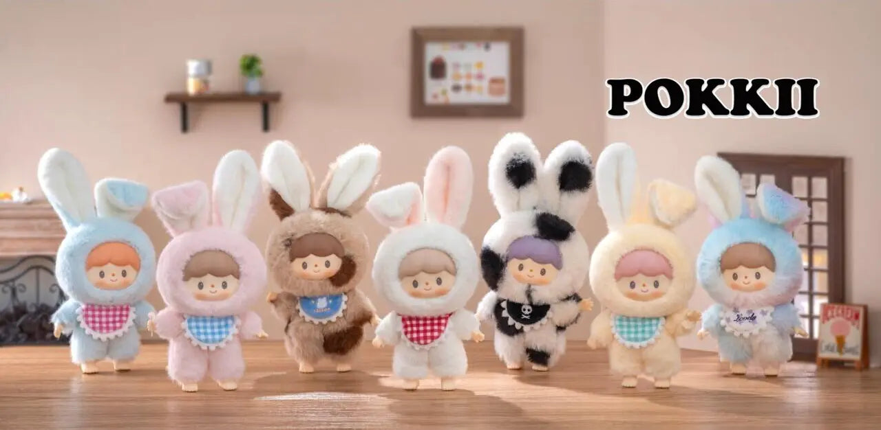 zZoton "Delicious Bunny" Series Plush Blind Box - POKKII