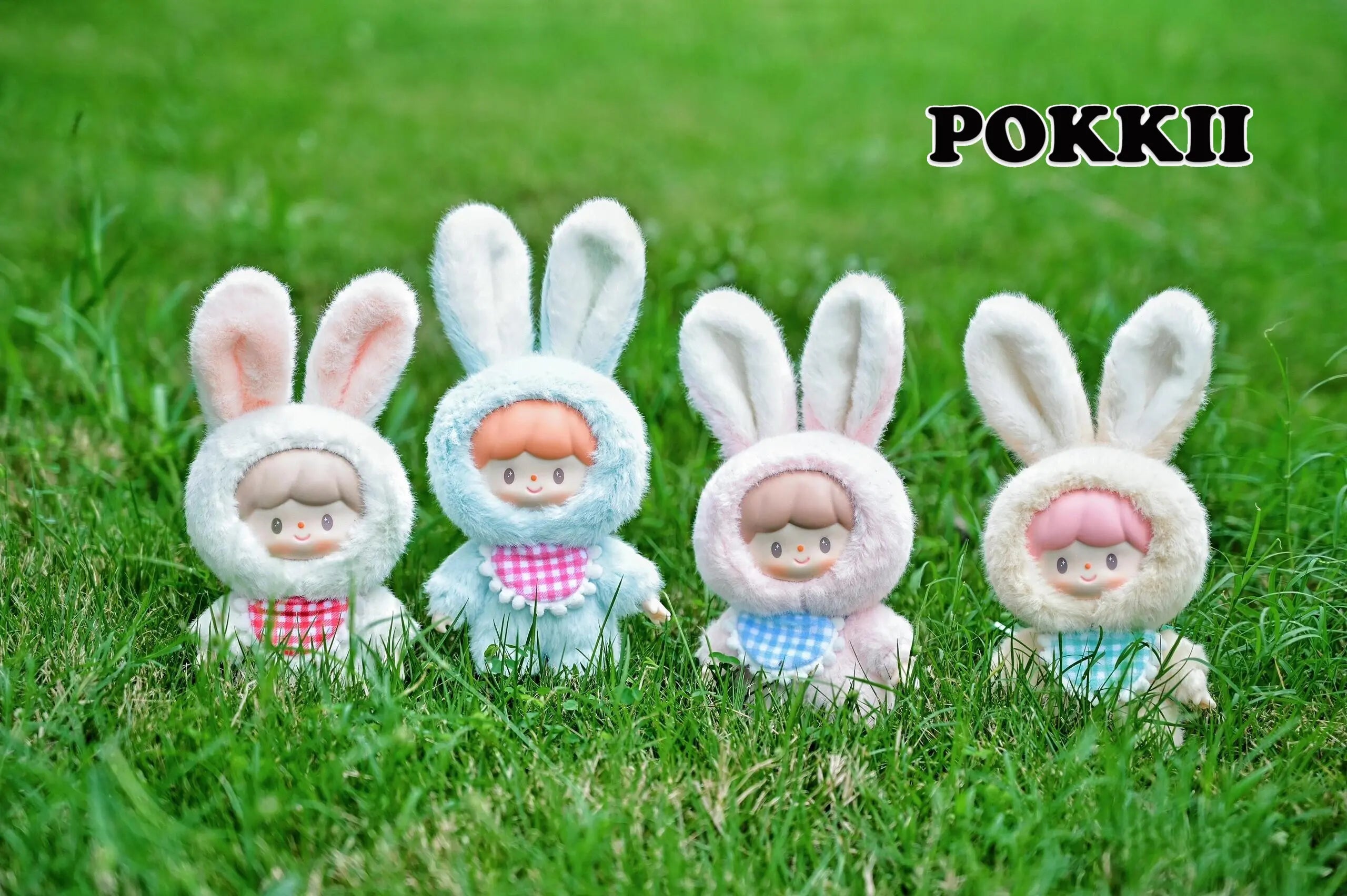 zZoton "Delicious Bunny" Series Plush Blind Box - POKKII