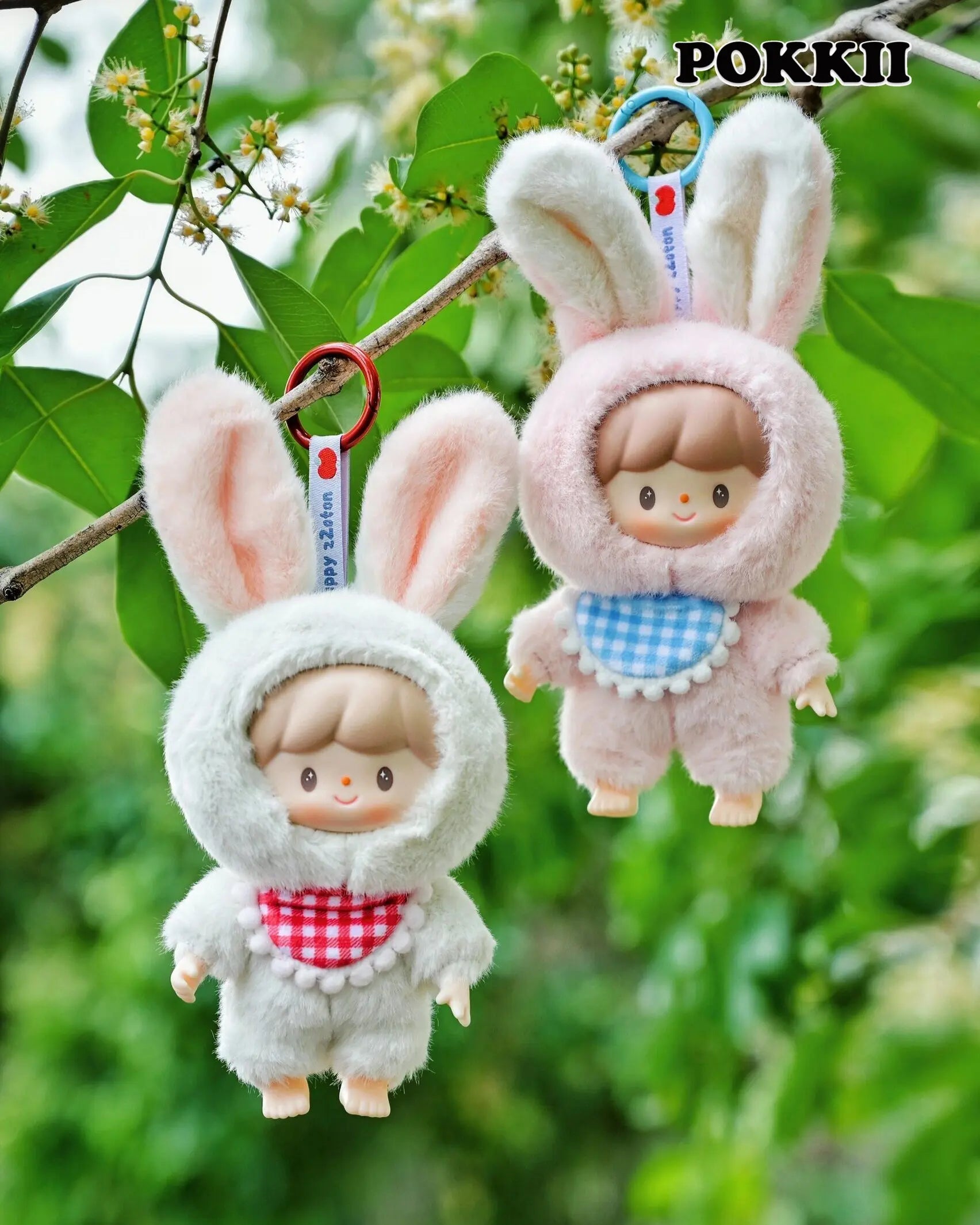 zZoton "Delicious Bunny" Series Plush Blind Box - POKKII
