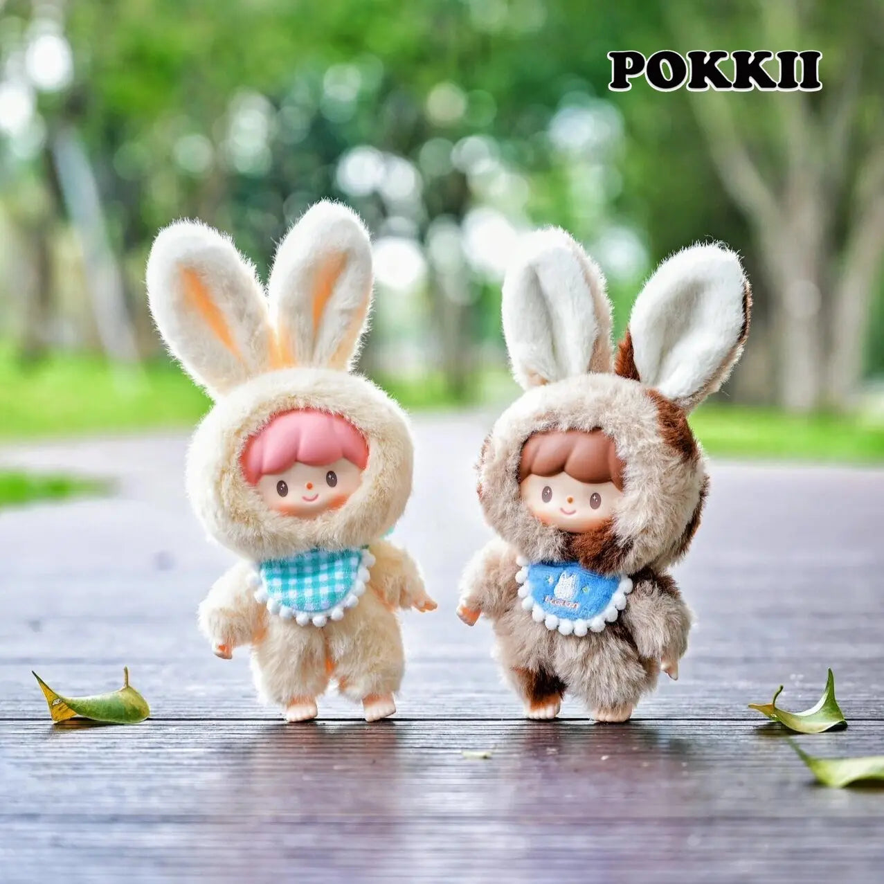 zZoton "Delicious Bunny" Series Plush Blind Box - POKKII