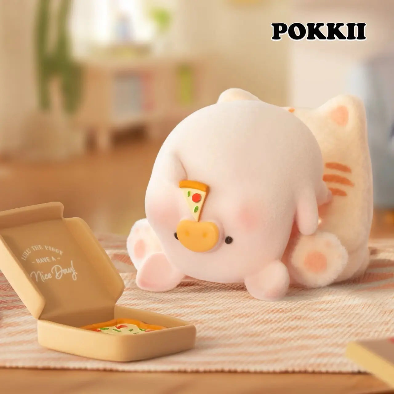 LULU THE PIGGY "Stay With You" Series Blind Box Figure - POKKII