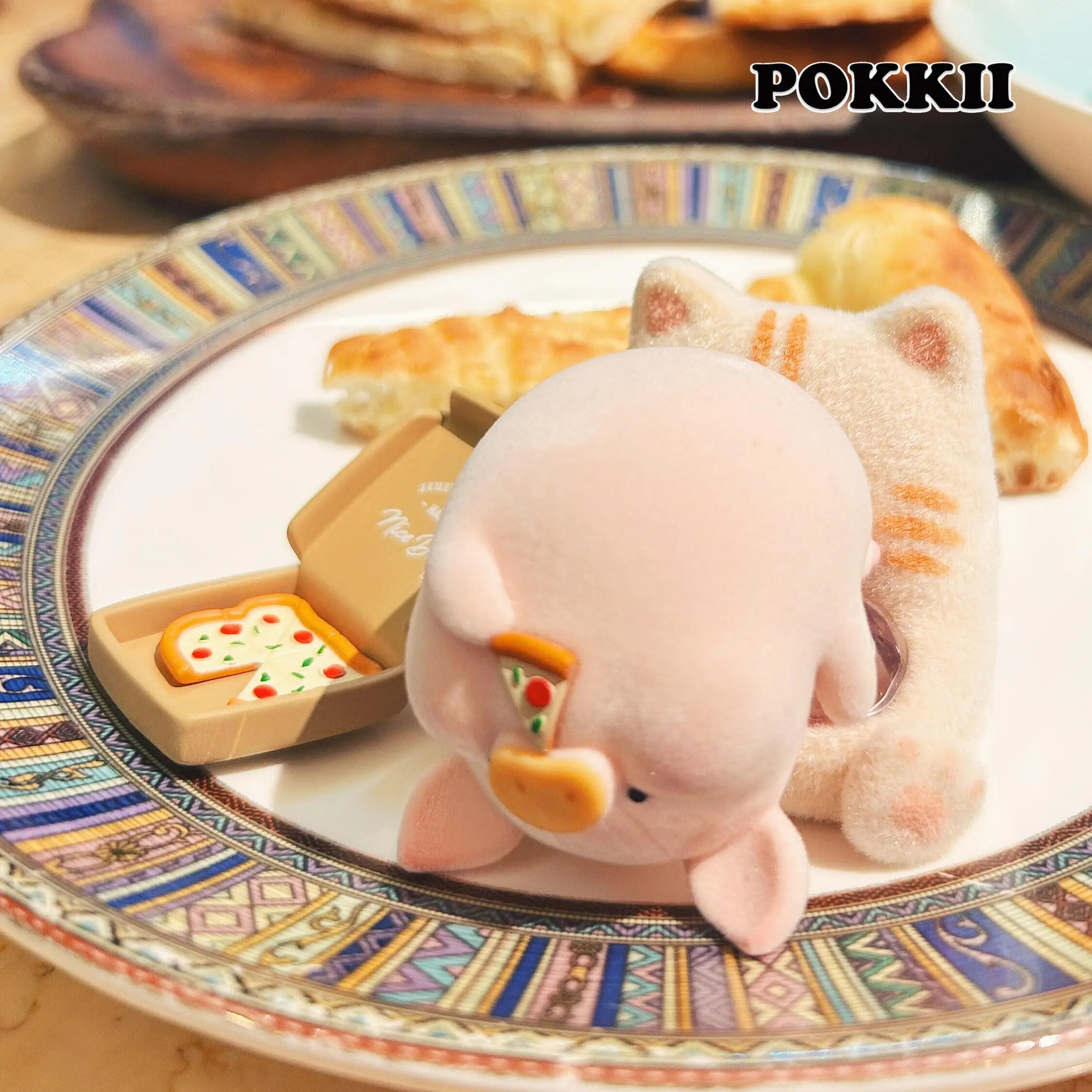 LULU THE PIGGY "Stay With You" Series Blind Box Figure - POKKII