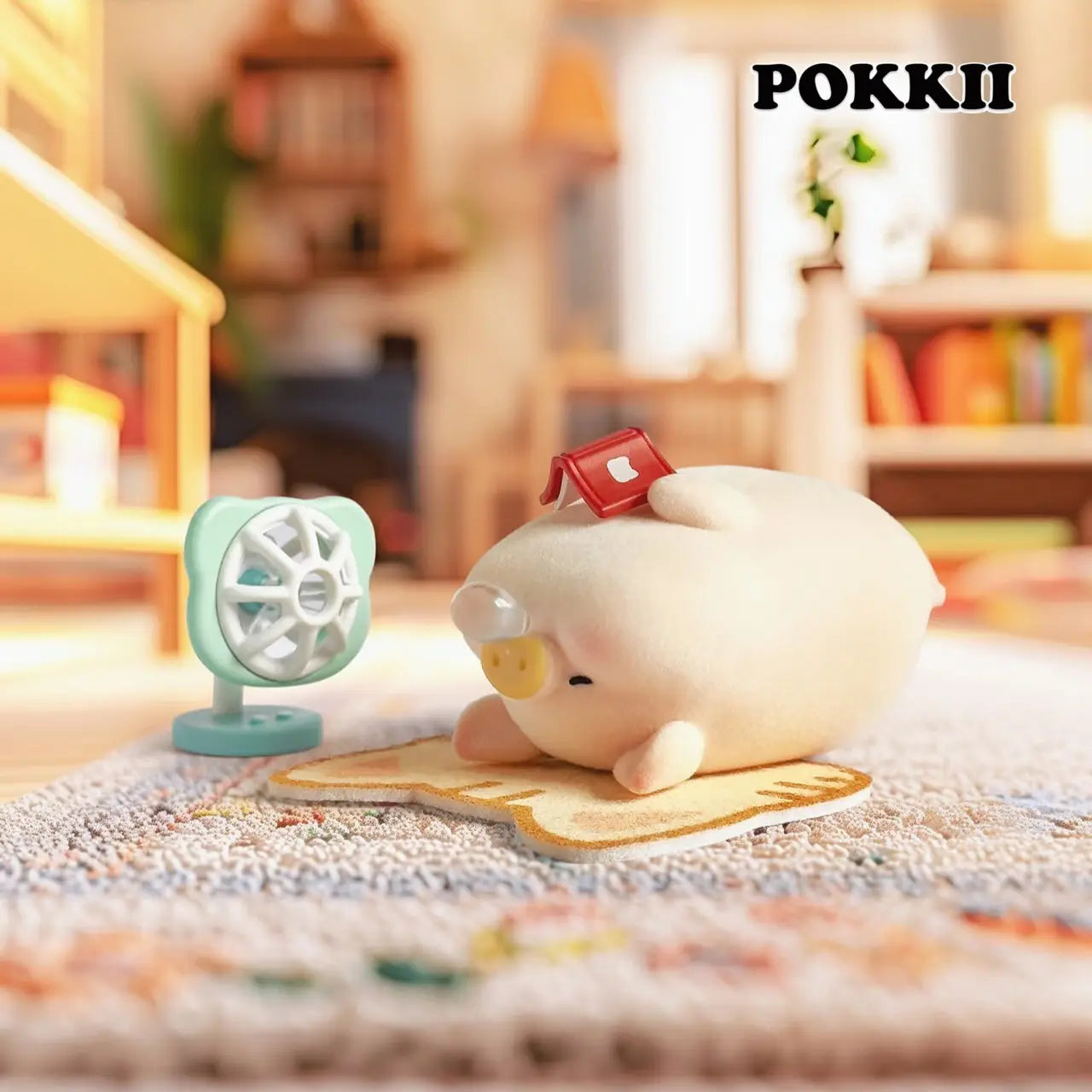 LULU THE PIGGY "Stay With You" Series Blind Box Figure - POKKII