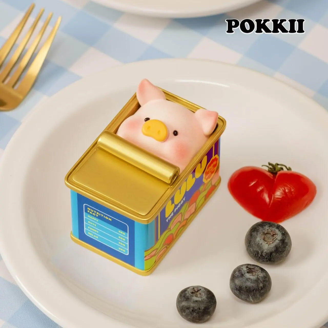 LULU THE PIGGY "Stay With You" Series Blind Box Figure - POKKII