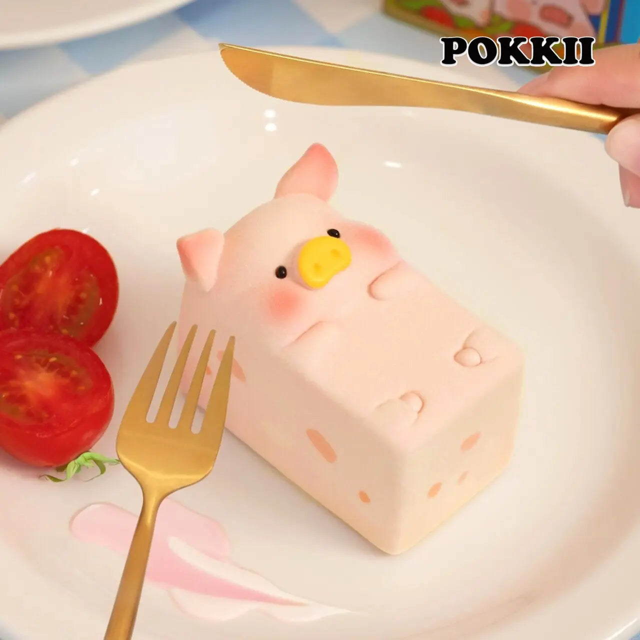 LULU THE PIGGY "Stay With You" Series Blind Box Figure - POKKII