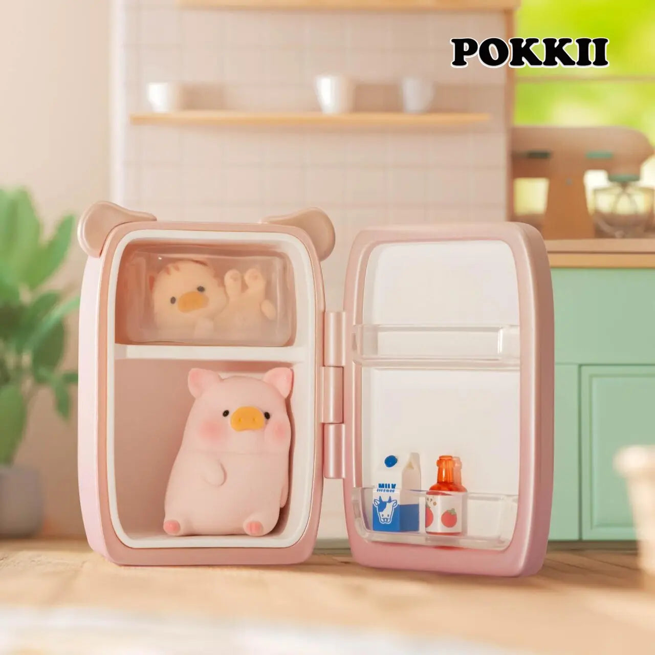LULU THE PIGGY "Stay With You" Series Blind Box Figure - POKKII