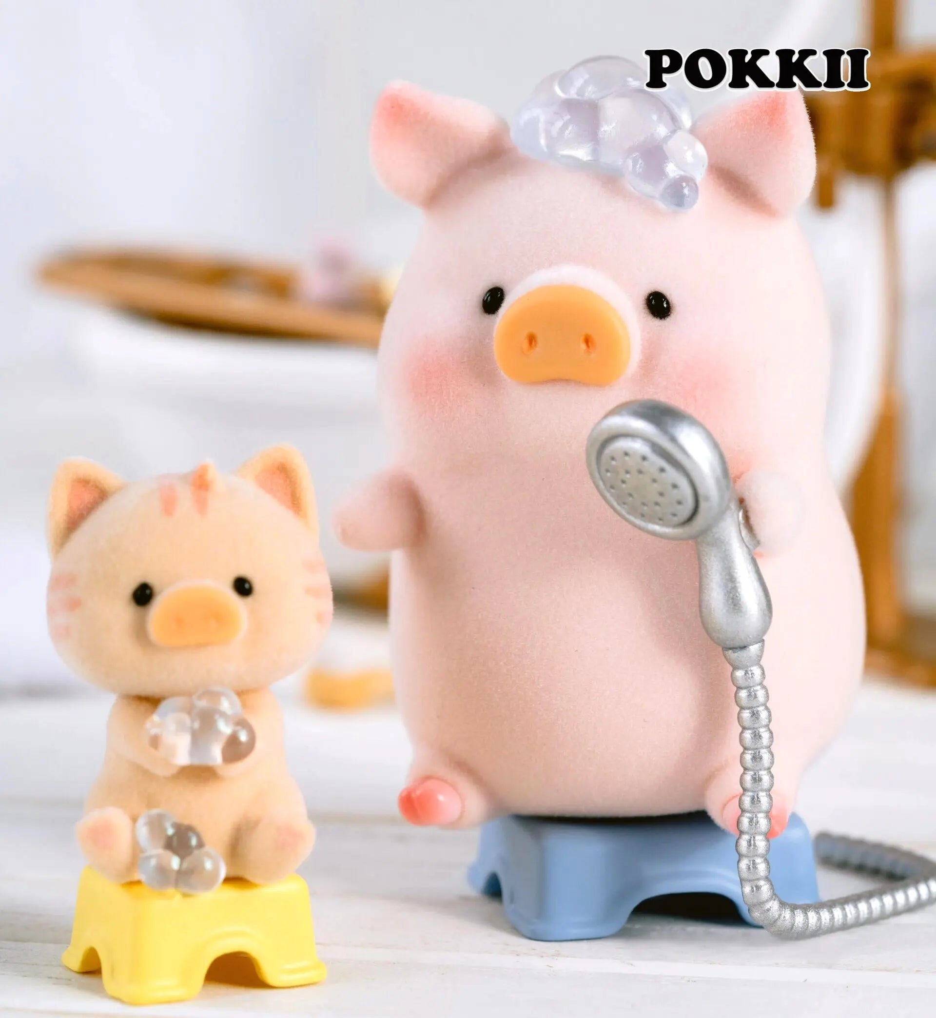 LULU THE PIGGY "Stay With You" Series Blind Box Figure - POKKII