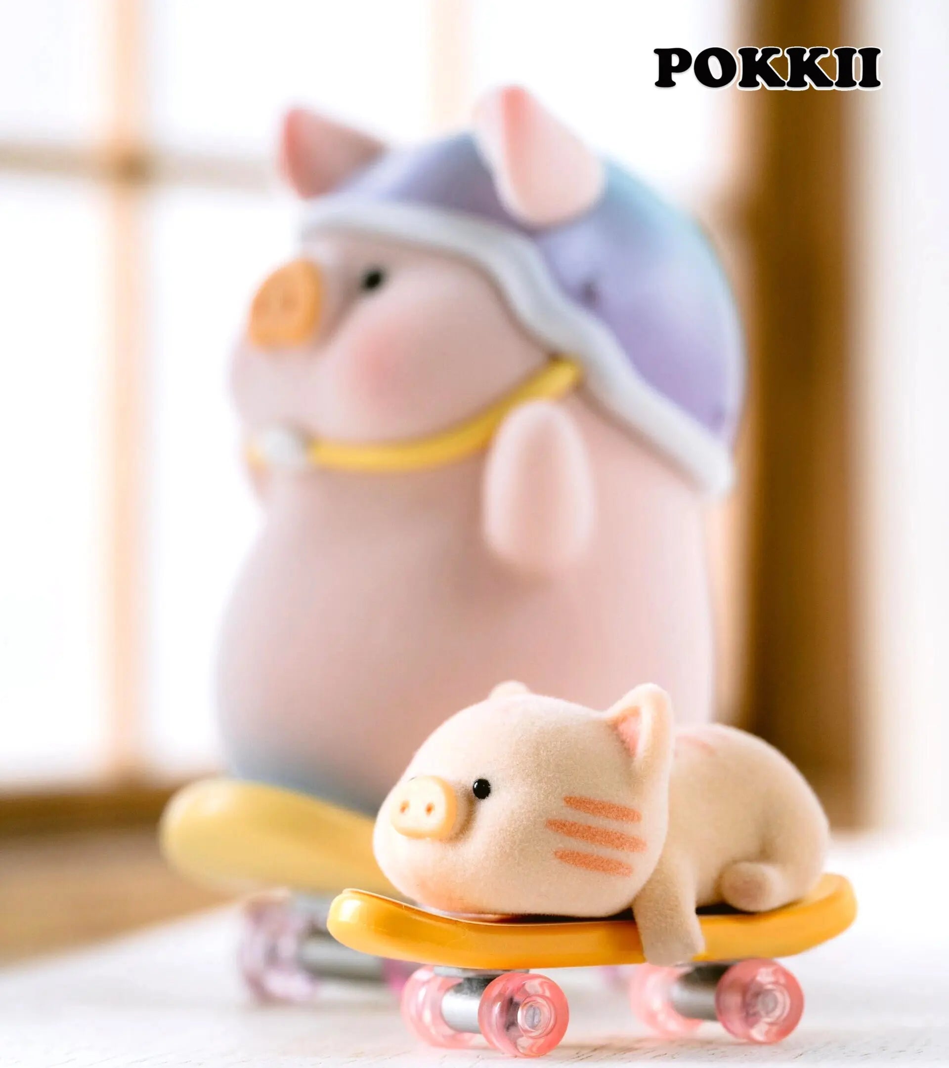 LULU THE PIGGY "Stay With You" Series Blind Box Figure - POKKII