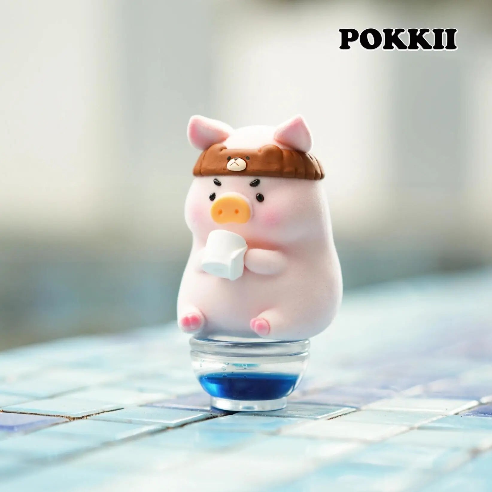 LULU THE PIGGY "Stay With You" Series Blind Box Figure - POKKII