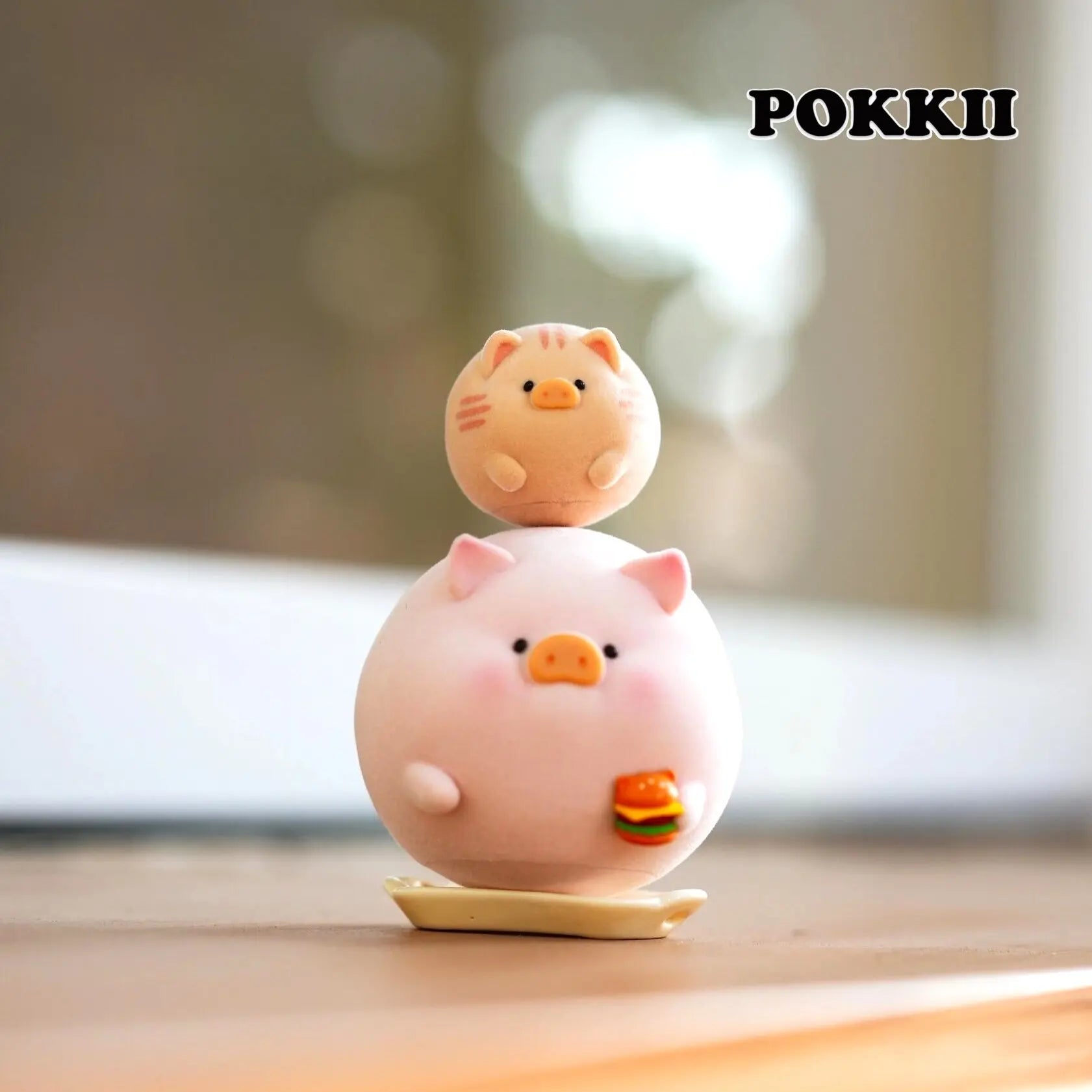 LULU THE PIGGY "Stay With You" Series Blind Box Figure - POKKII