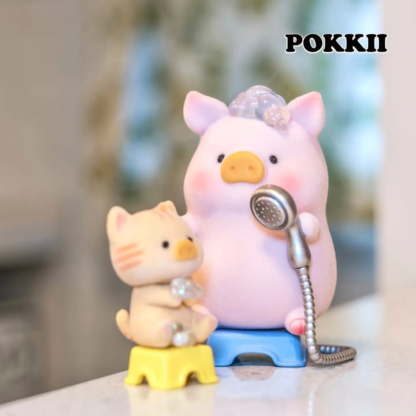LULU THE PIGGY "Stay With You" Series Blind Box Figure - POKKII