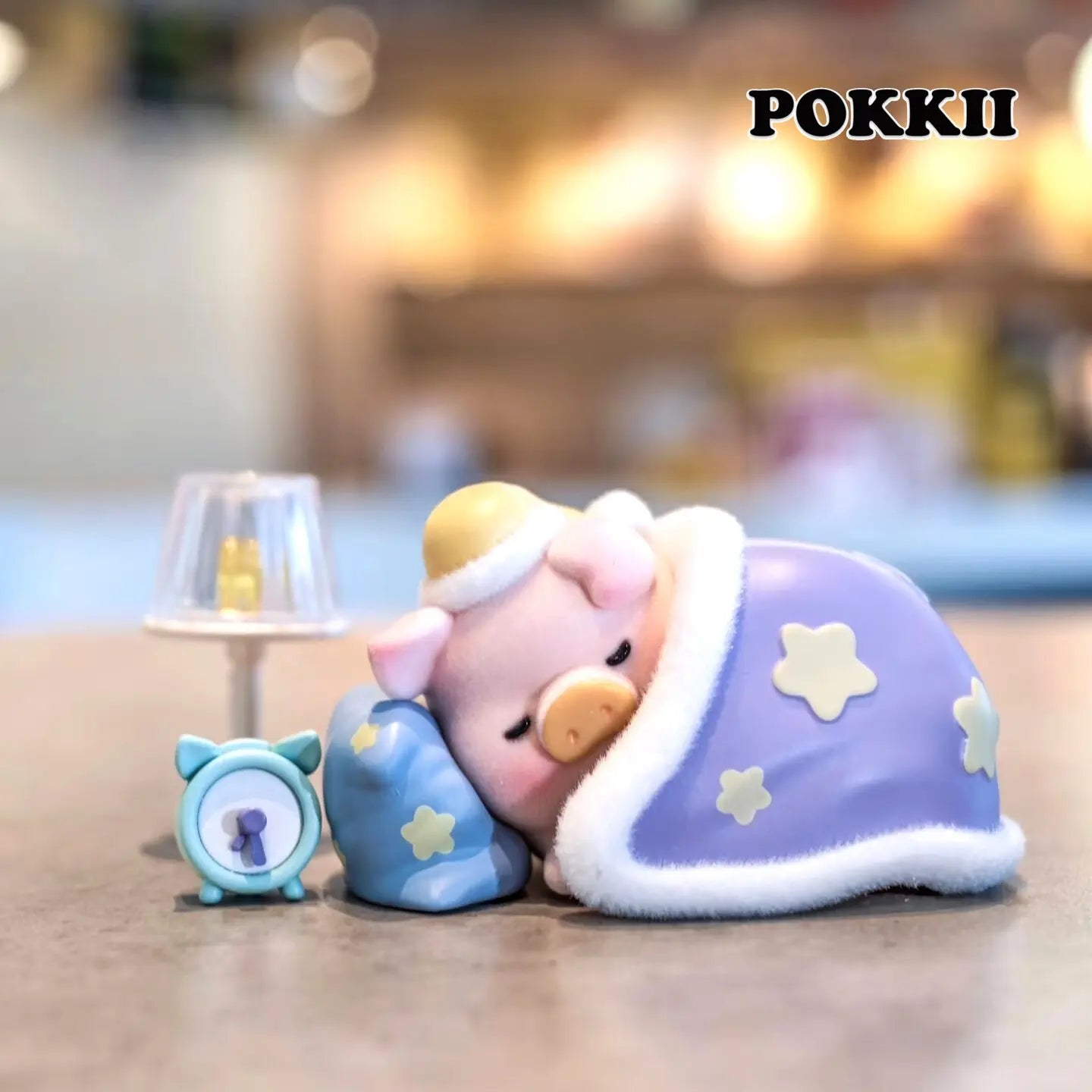 LULU THE PIGGY "Stay With You" Series Blind Box Figure - POKKII