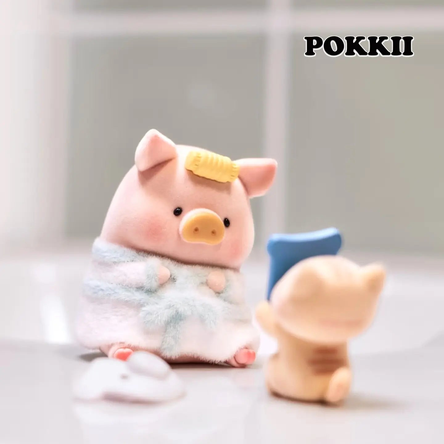 LULU THE PIGGY "Stay With You" Series Blind Box Figure - POKKII