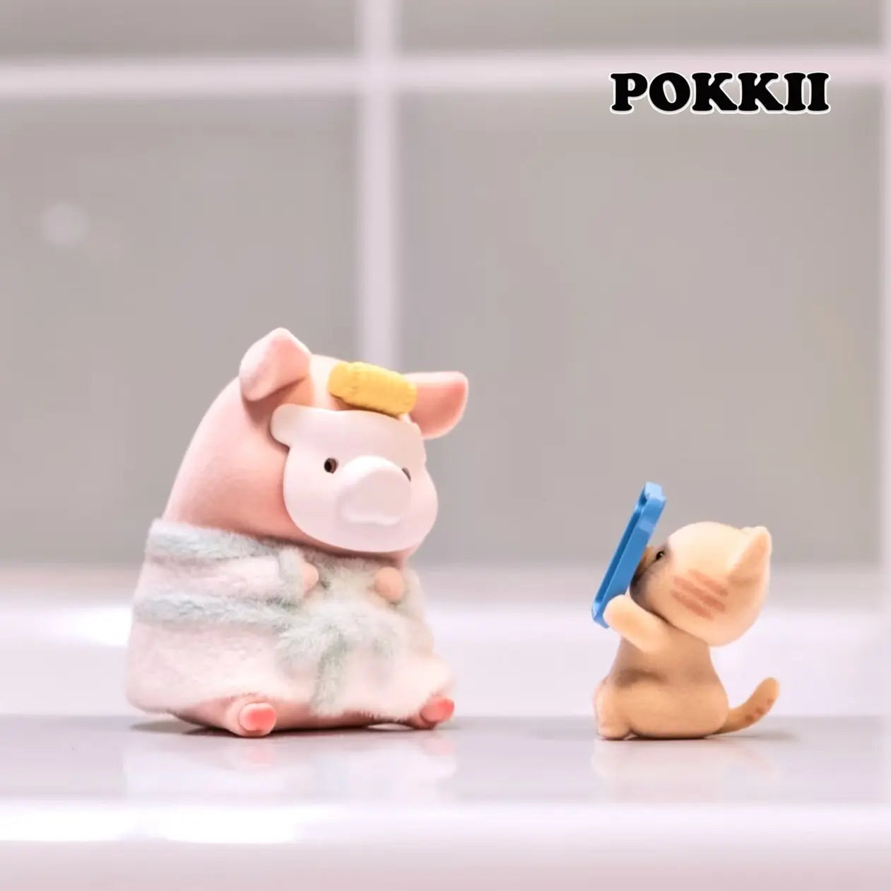 LULU THE PIGGY "Stay With You" Series Blind Box Figure - POKKII