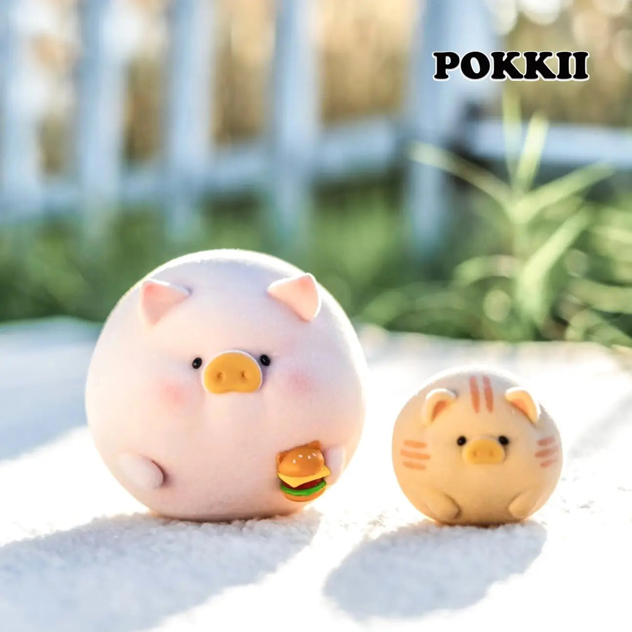 LULU THE PIGGY "Stay With You" Series Blind Box Figure - POKKII