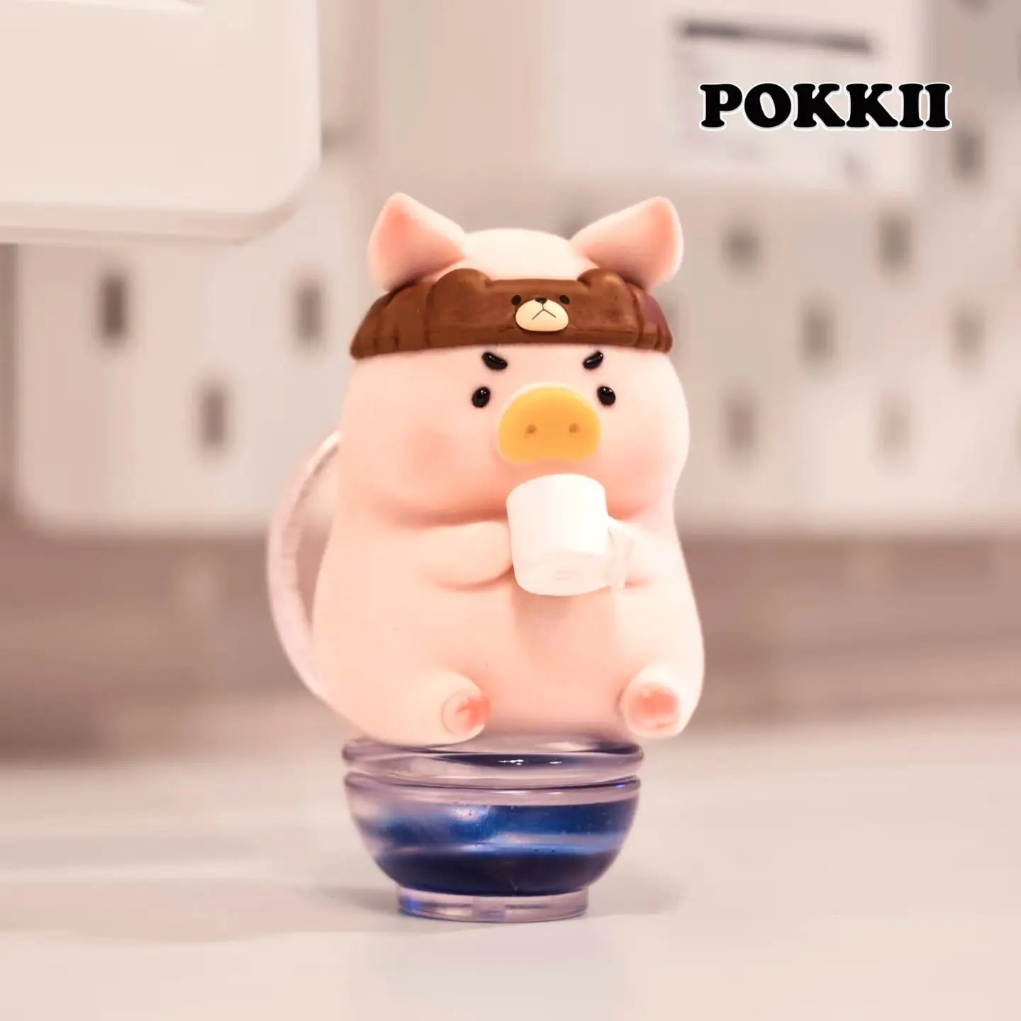 LULU THE PIGGY "Stay With You" Series Blind Box Figure - POKKII