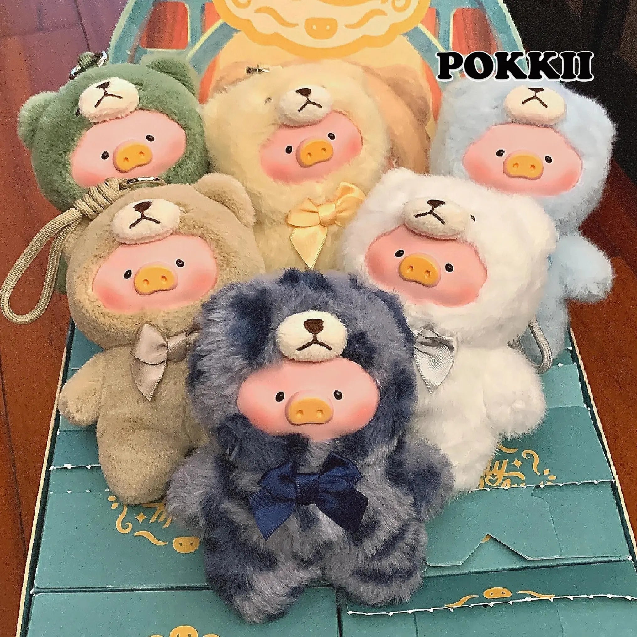 LULU THE PIGGY "Teddy Lulu" Series Plush Blind Box - POKKII