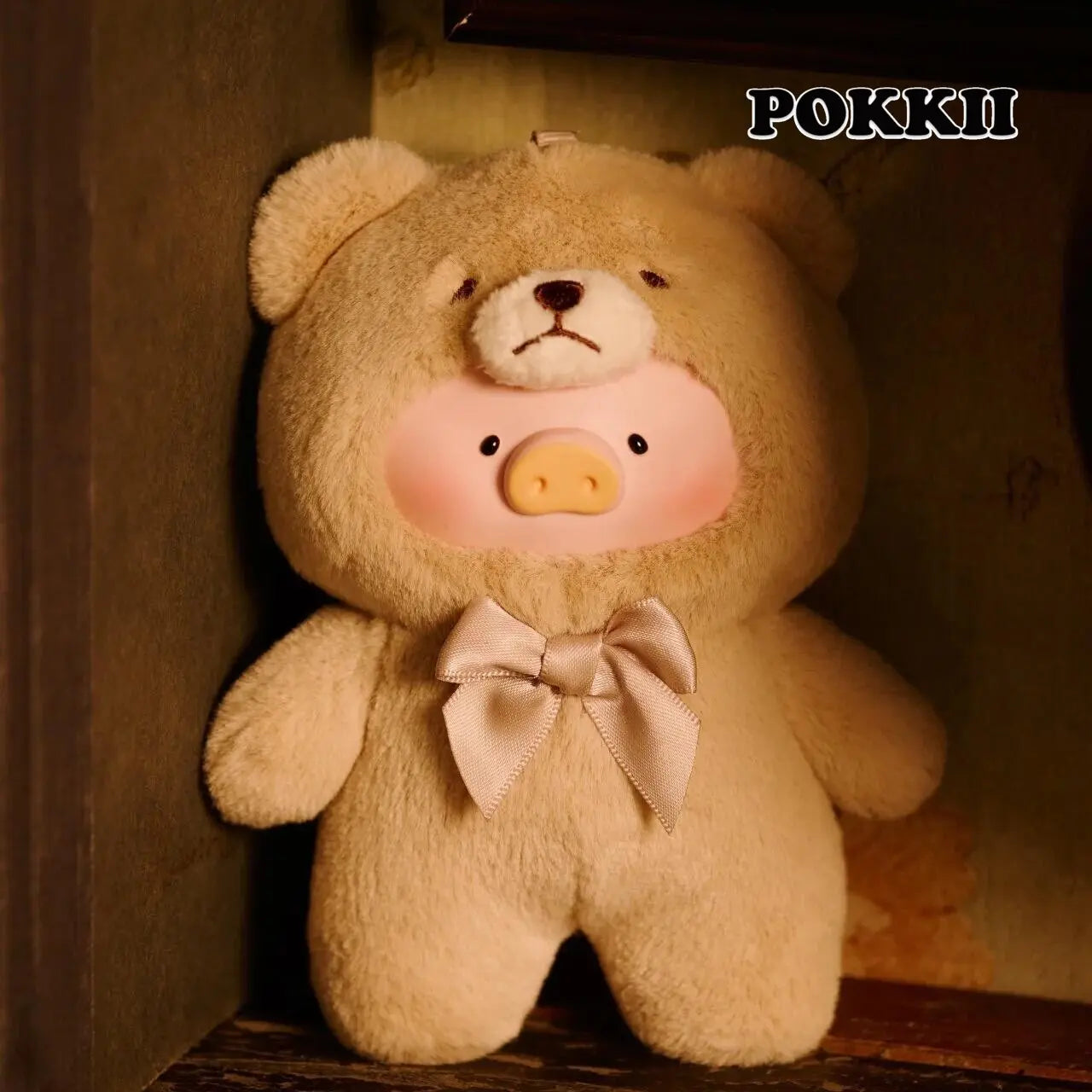 LULU THE PIGGY "Teddy Lulu" Series Plush Blind Box - POKKII