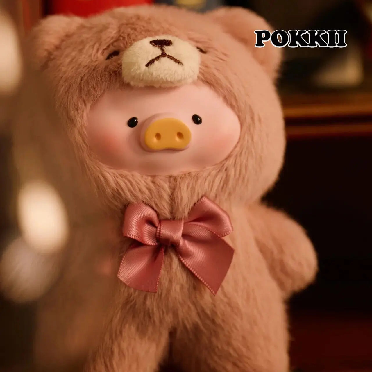 LULU THE PIGGY "Teddy Lulu" Series Plush Blind Box - POKKII