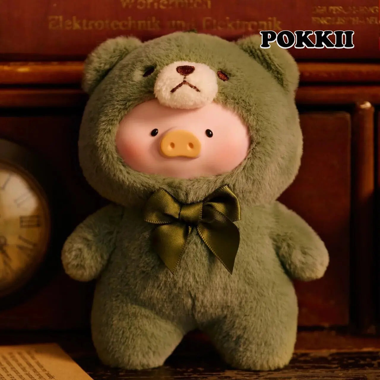 LULU THE PIGGY "Teddy Lulu" Series Plush Blind Box - POKKII