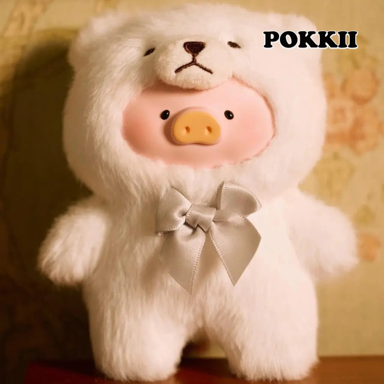 LULU THE PIGGY "Teddy Lulu" Series Plush Blind Box - POKKII