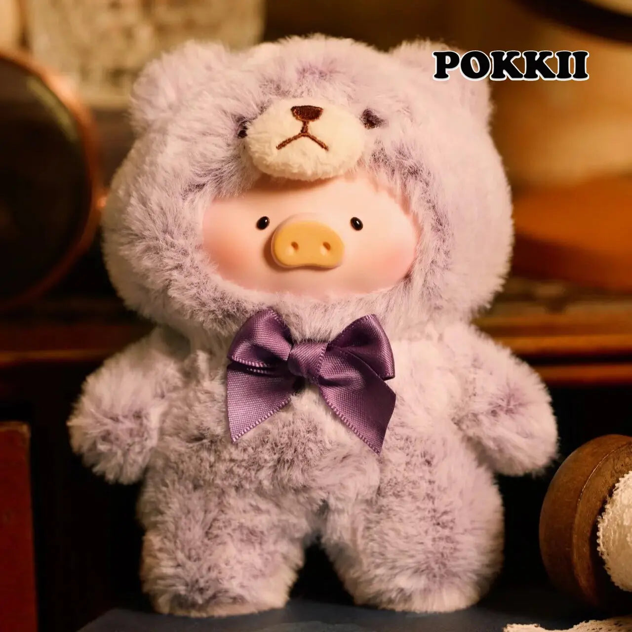 LULU THE PIGGY "Teddy Lulu" Series Plush Blind Box - POKKII