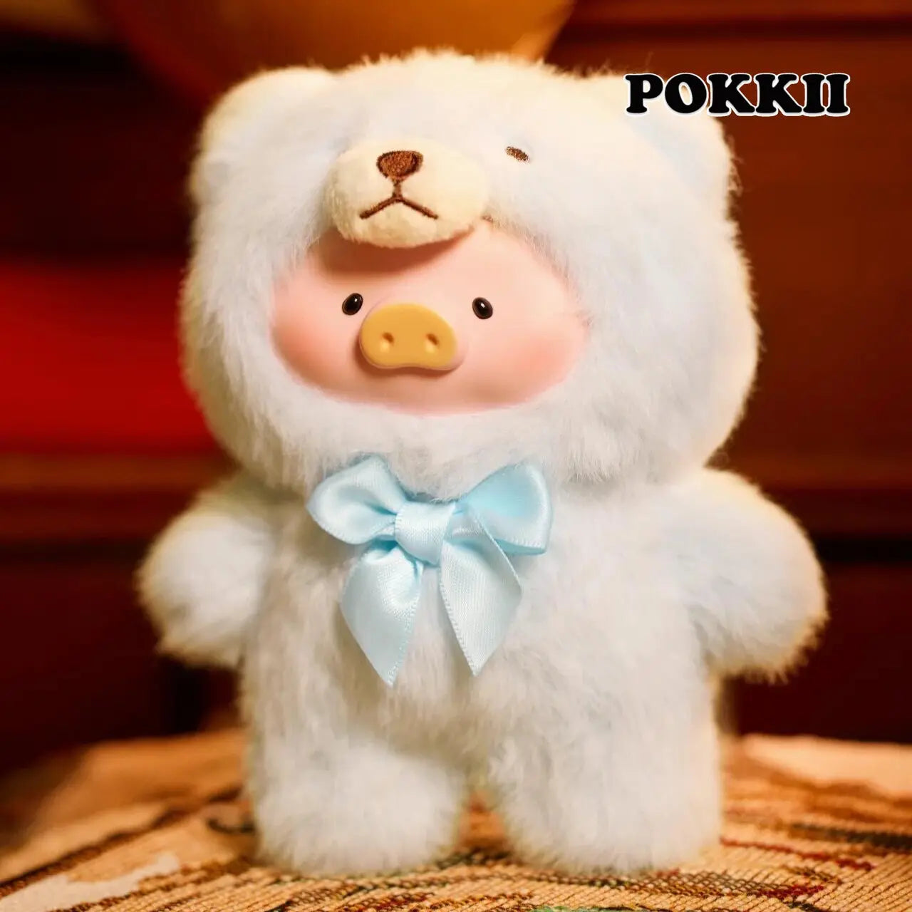 LULU THE PIGGY "Teddy Lulu" Series Plush Blind Box - POKKII