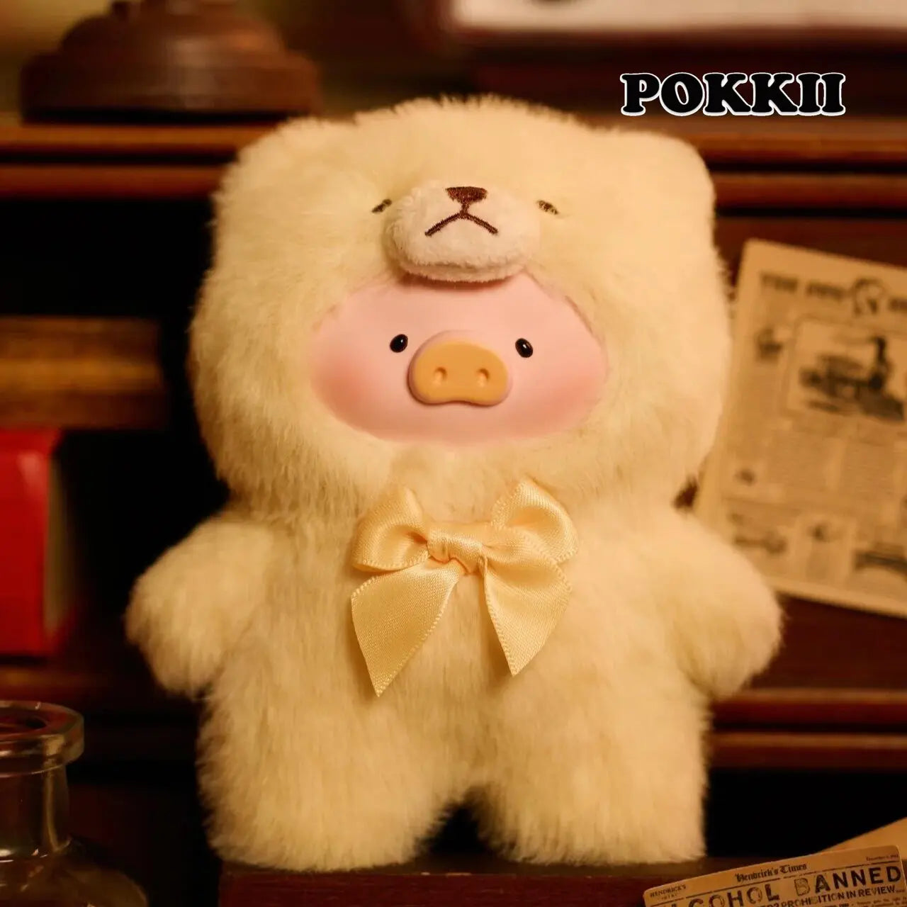 LULU THE PIGGY "Teddy Lulu" Series Plush Blind Box - POKKII
