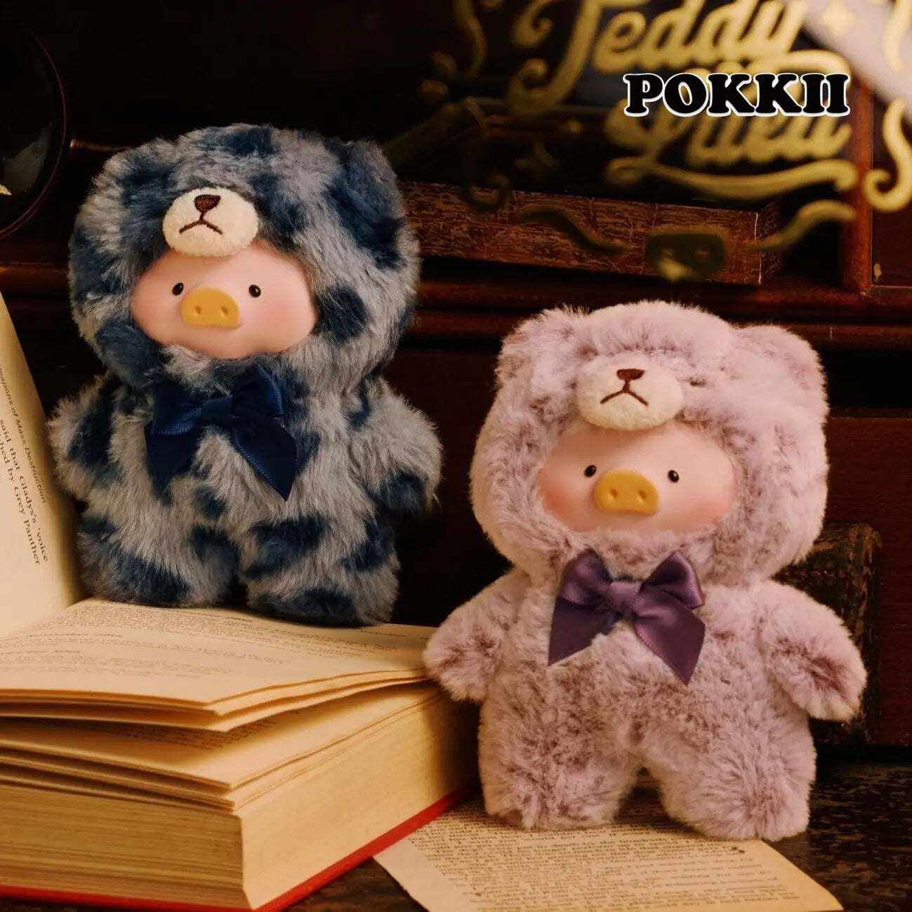 LULU THE PIGGY "Teddy Lulu" Series Plush Blind Box - POKKII