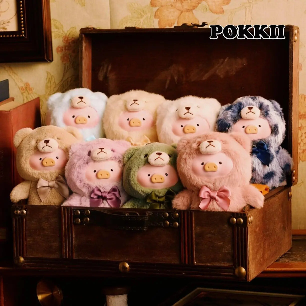 LULU THE PIGGY "Teddy Lulu" Series Plush Blind Box - POKKII