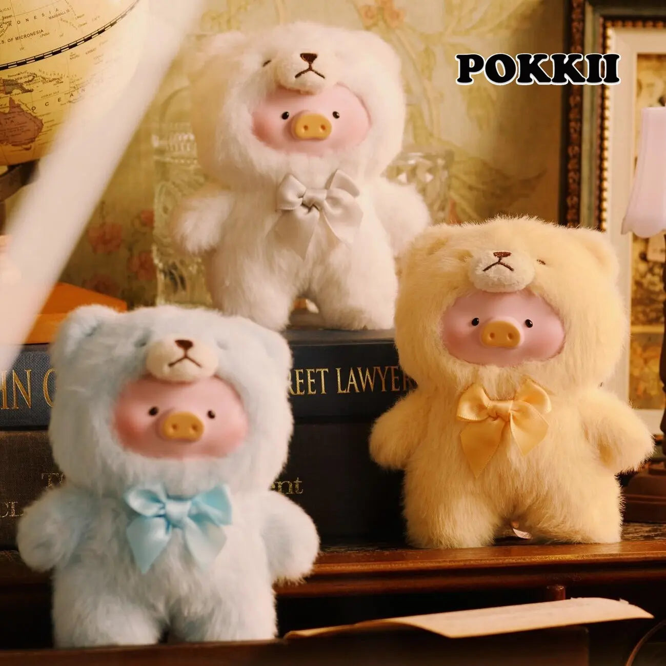 LULU THE PIGGY "Teddy Lulu" Series Plush Blind Box - POKKII