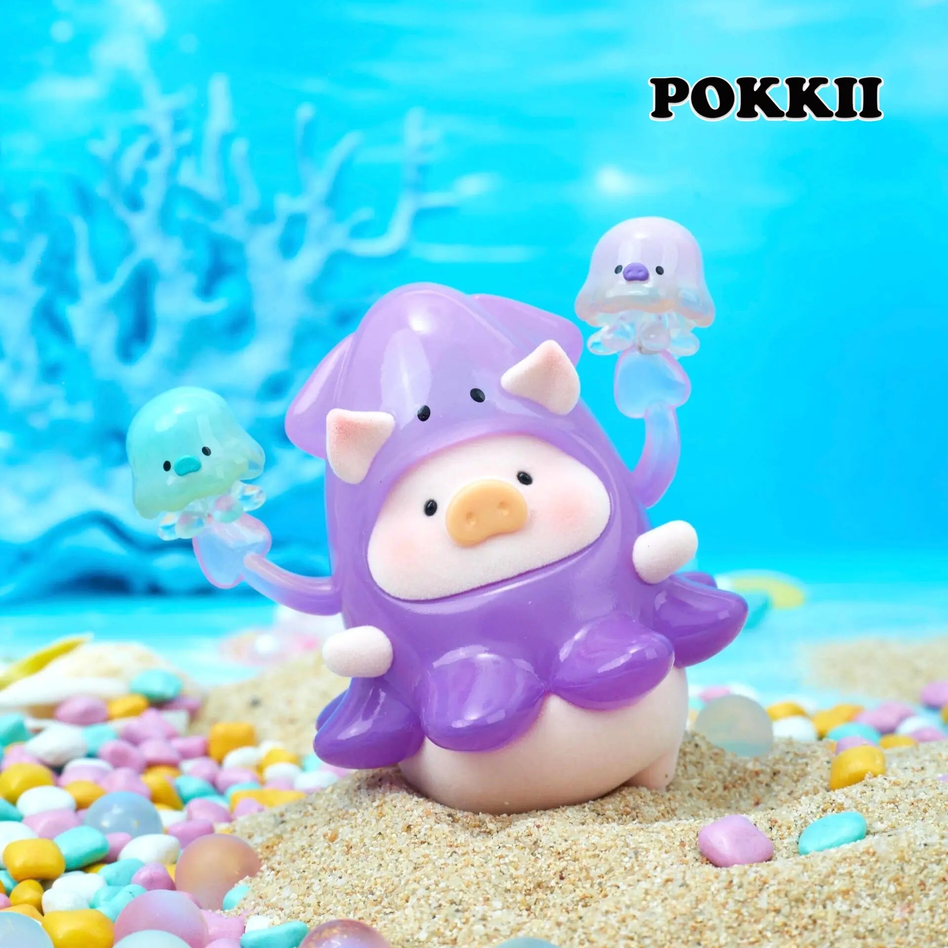LULU THE PIGGY "Ocean" Series Blind Box Figure - POKKII