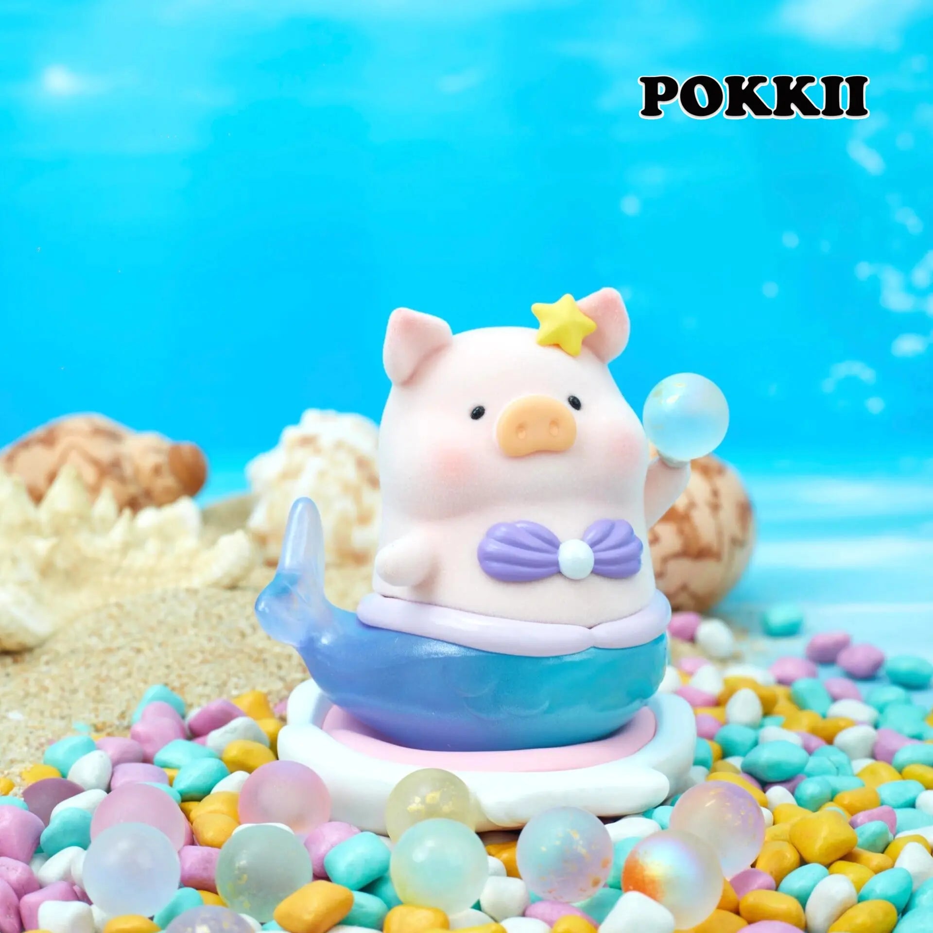 LULU THE PIGGY "Ocean" Series Blind Box Figure - POKKII