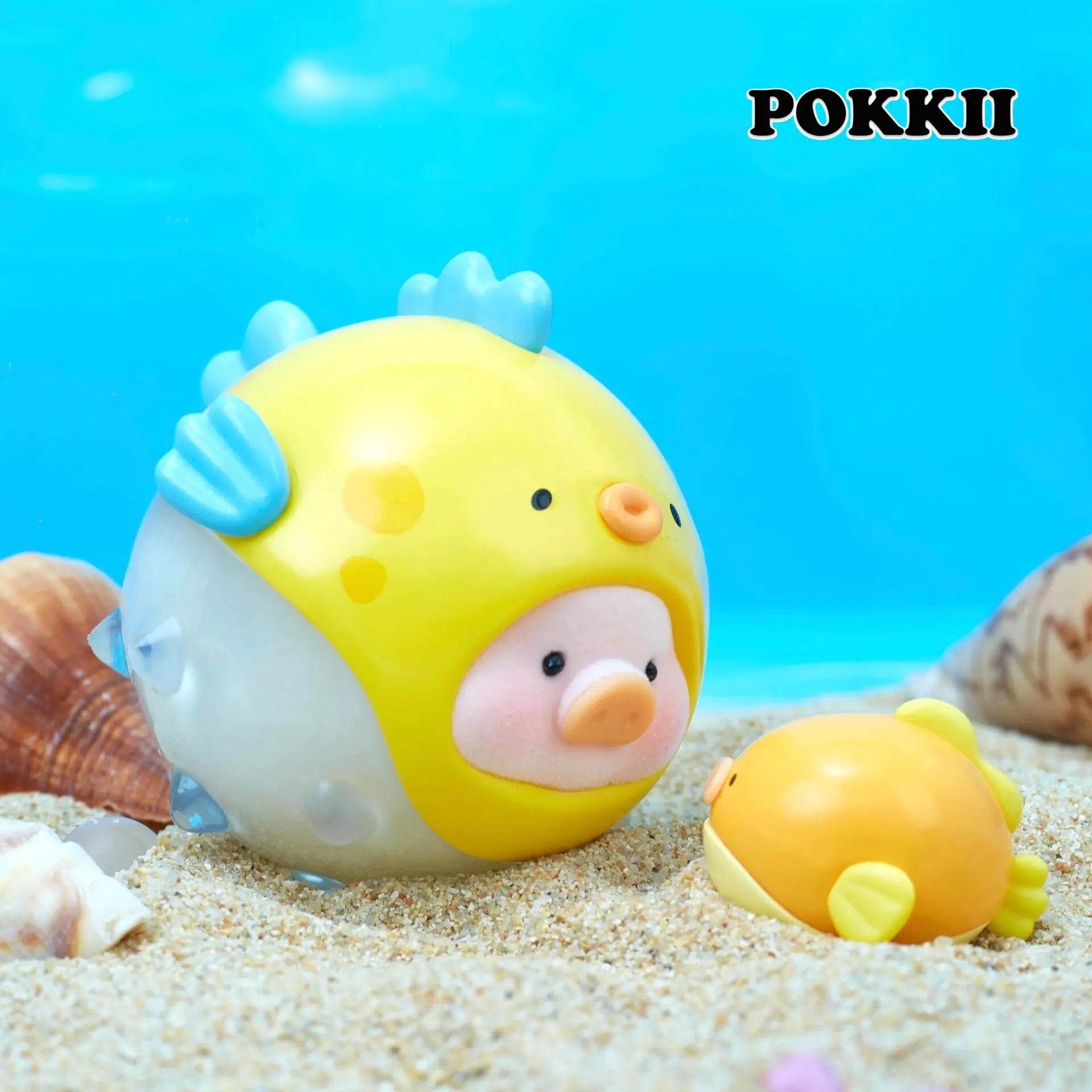 LULU THE PIGGY "Ocean" Series Blind Box Figure - POKKII