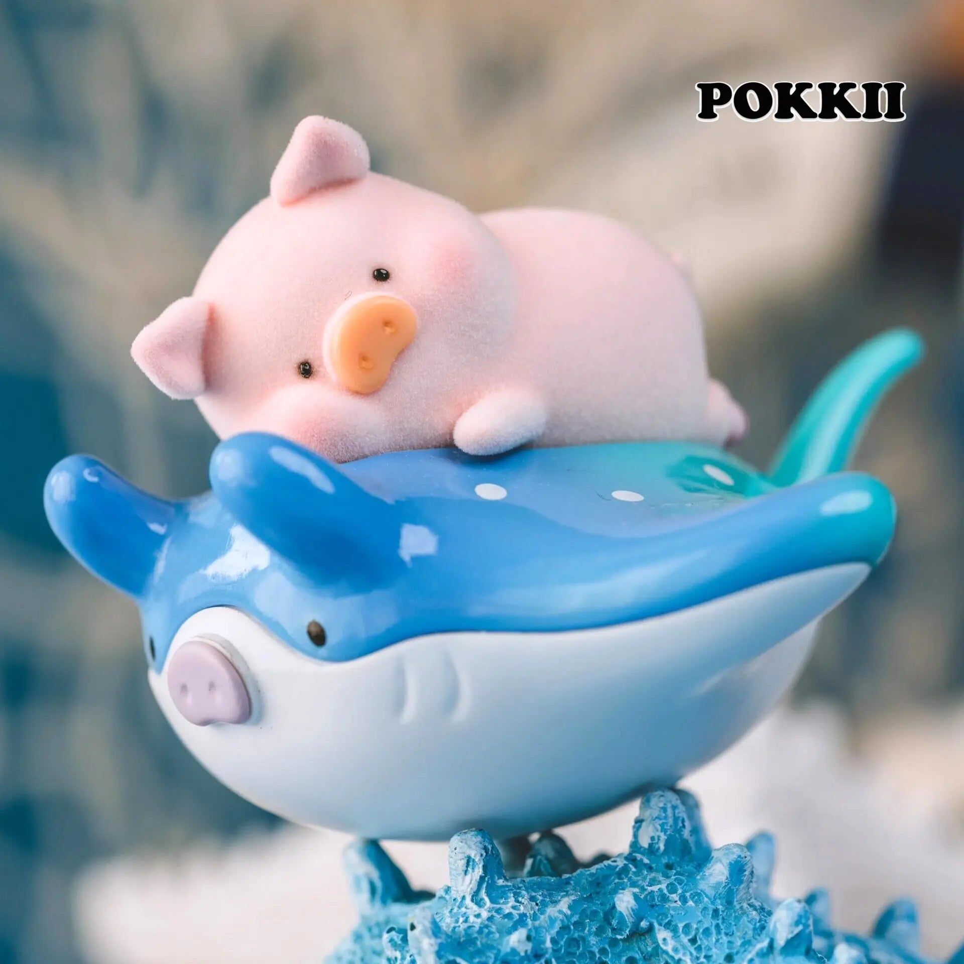 LULU THE PIGGY "Ocean" Series Blind Box Figure - POKKII