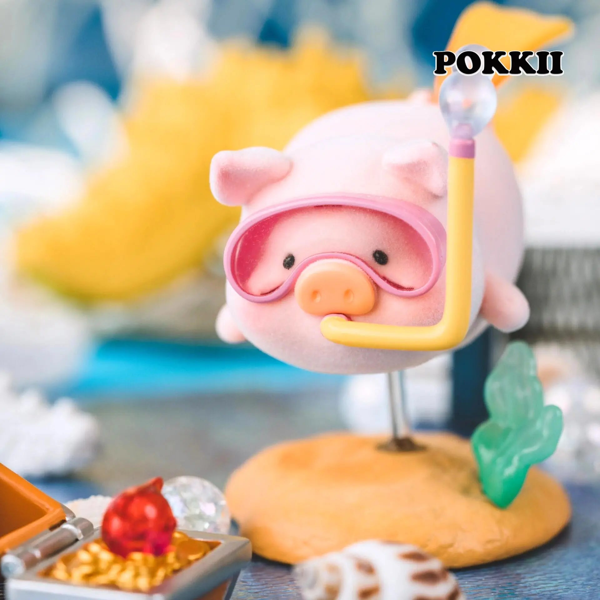 LULU THE PIGGY "Ocean" Series Blind Box Figure - POKKII