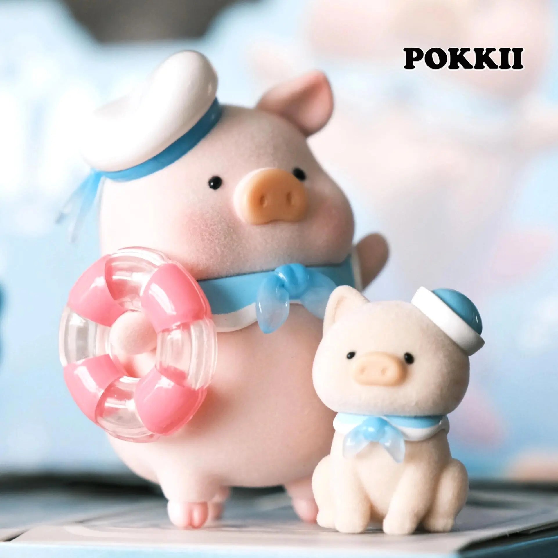 LULU THE PIGGY "Ocean" Series Blind Box Figure - POKKII