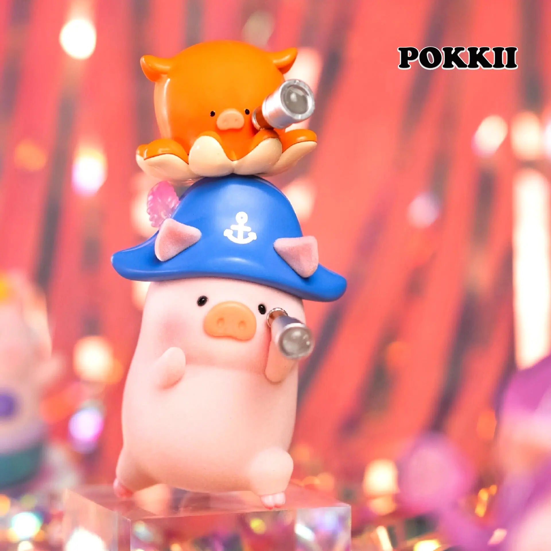 LULU THE PIGGY "Ocean" Series Blind Box Figure - POKKII