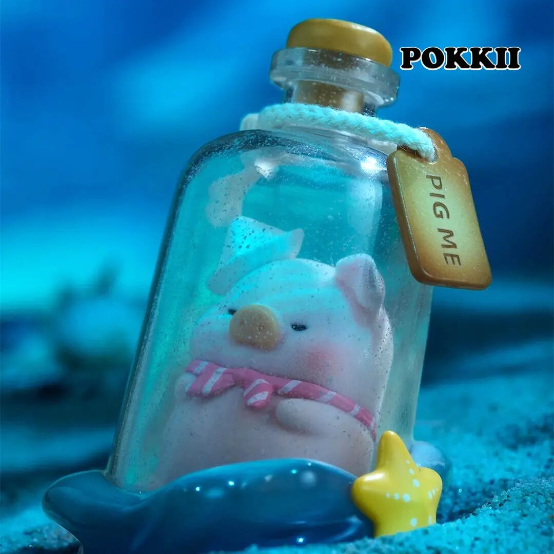 LULU THE PIGGY "Ocean" Series Blind Box Figure - POKKII