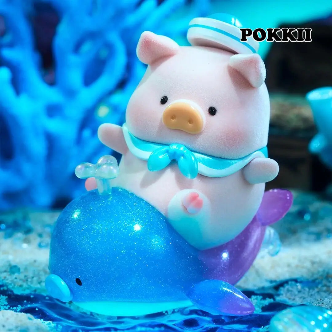 LULU THE PIGGY "Ocean" Series Blind Box Figure - POKKII