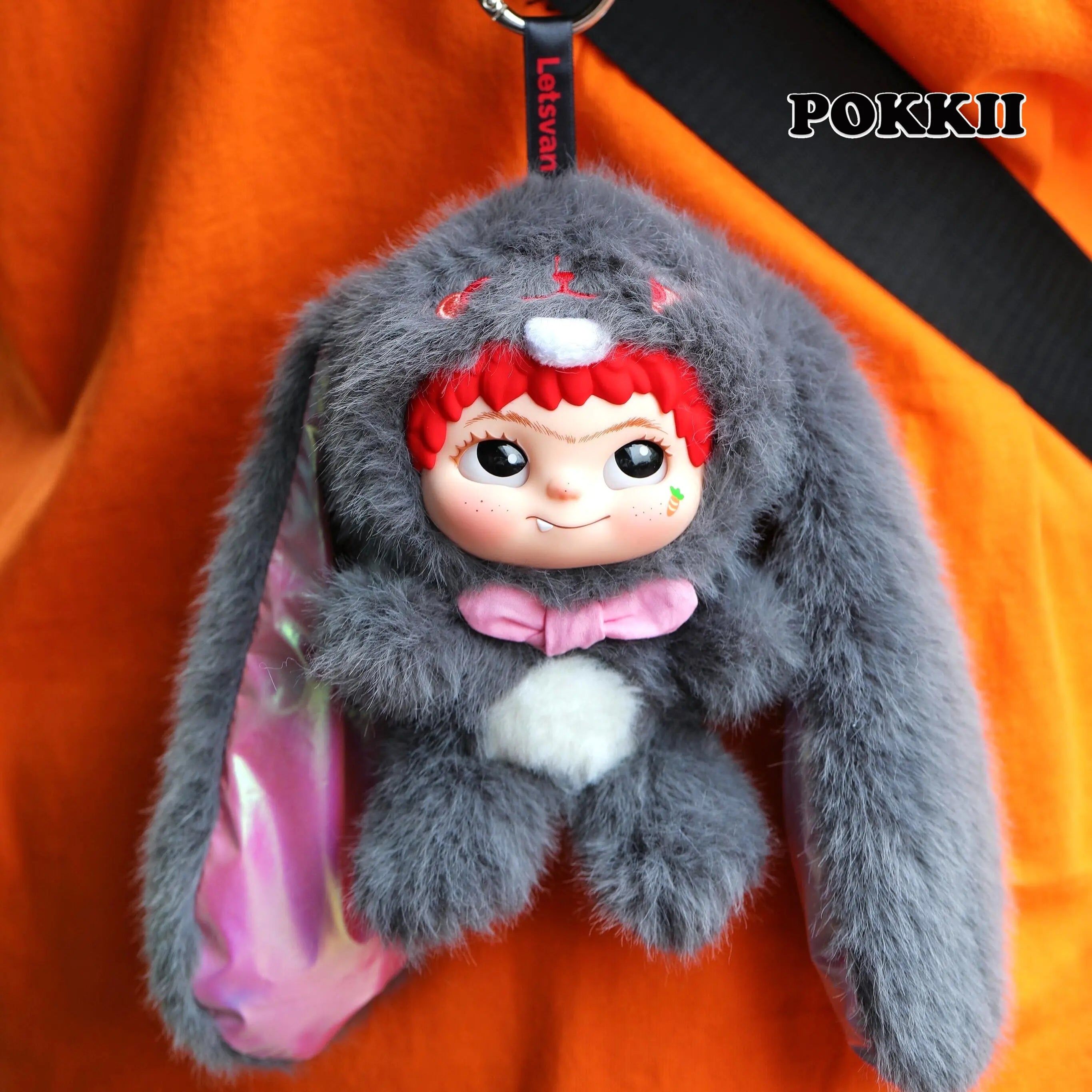 Wakuku V2 "Fox & Bunny Trick or Treat" Series Plush Blind Box - POKKII