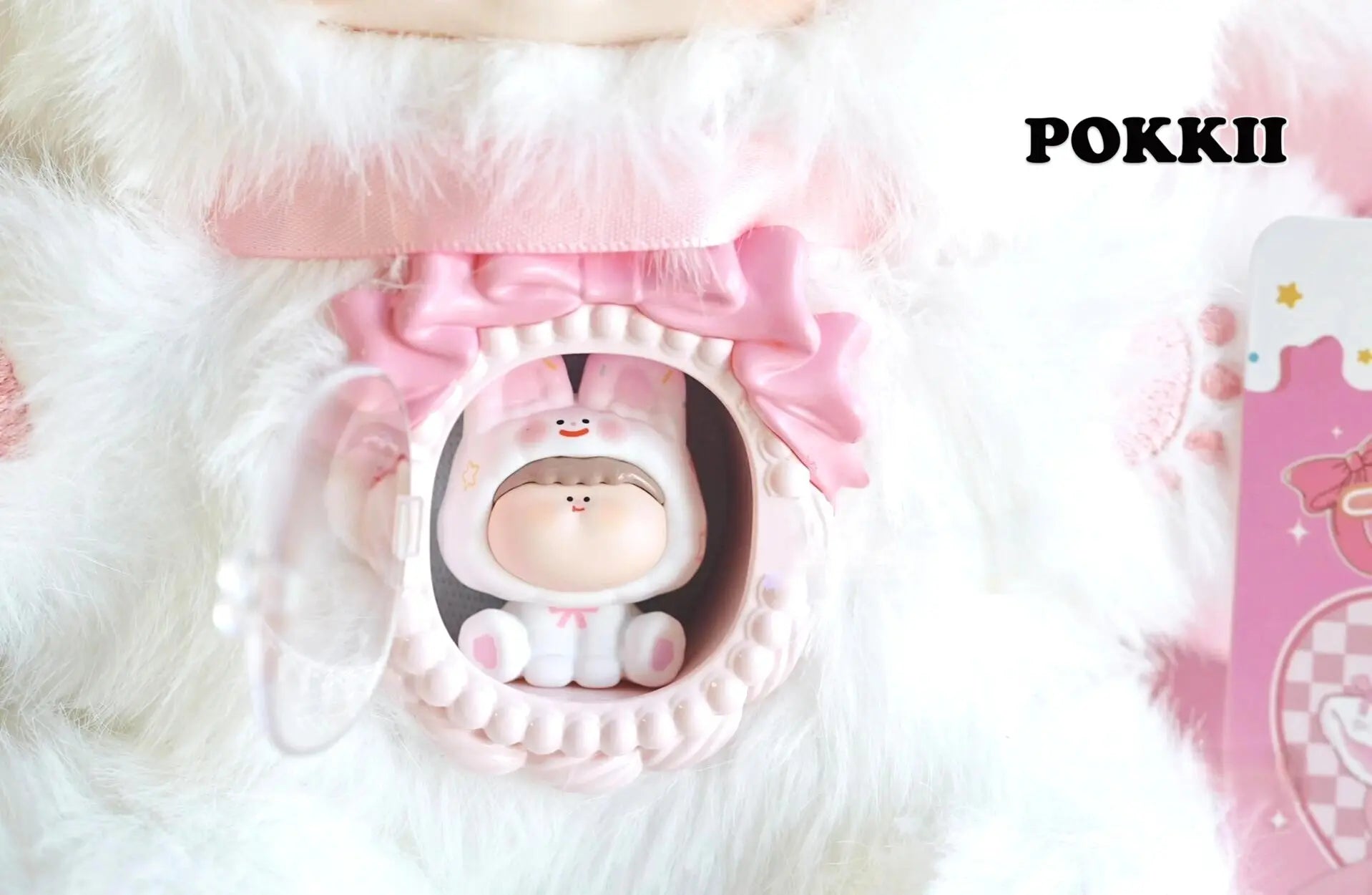 Nommi "Sweetie Bite" Series Plush Blind Box - POKKII