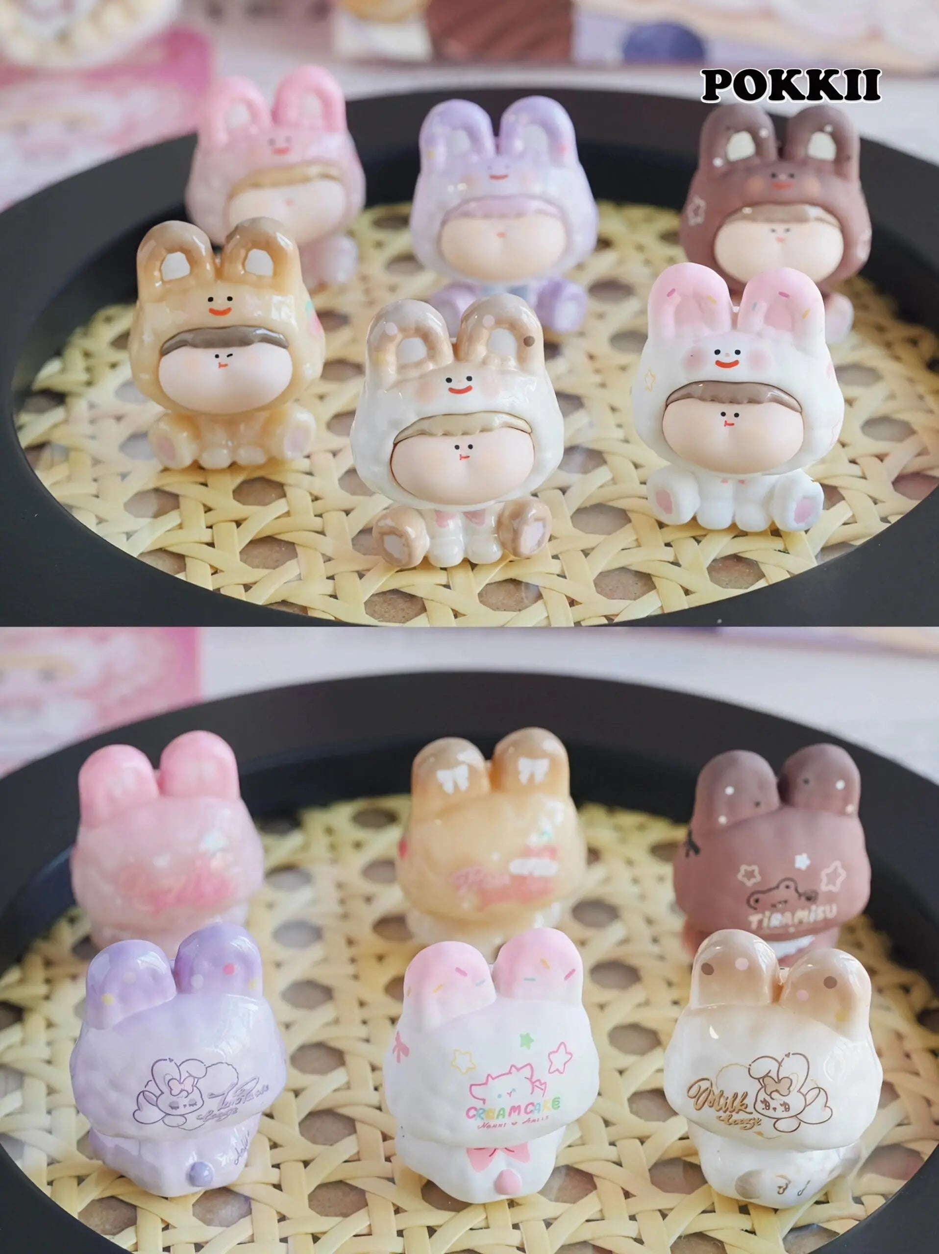 Nommi "Sweetie Bite" Series Plush Blind Box - POKKII