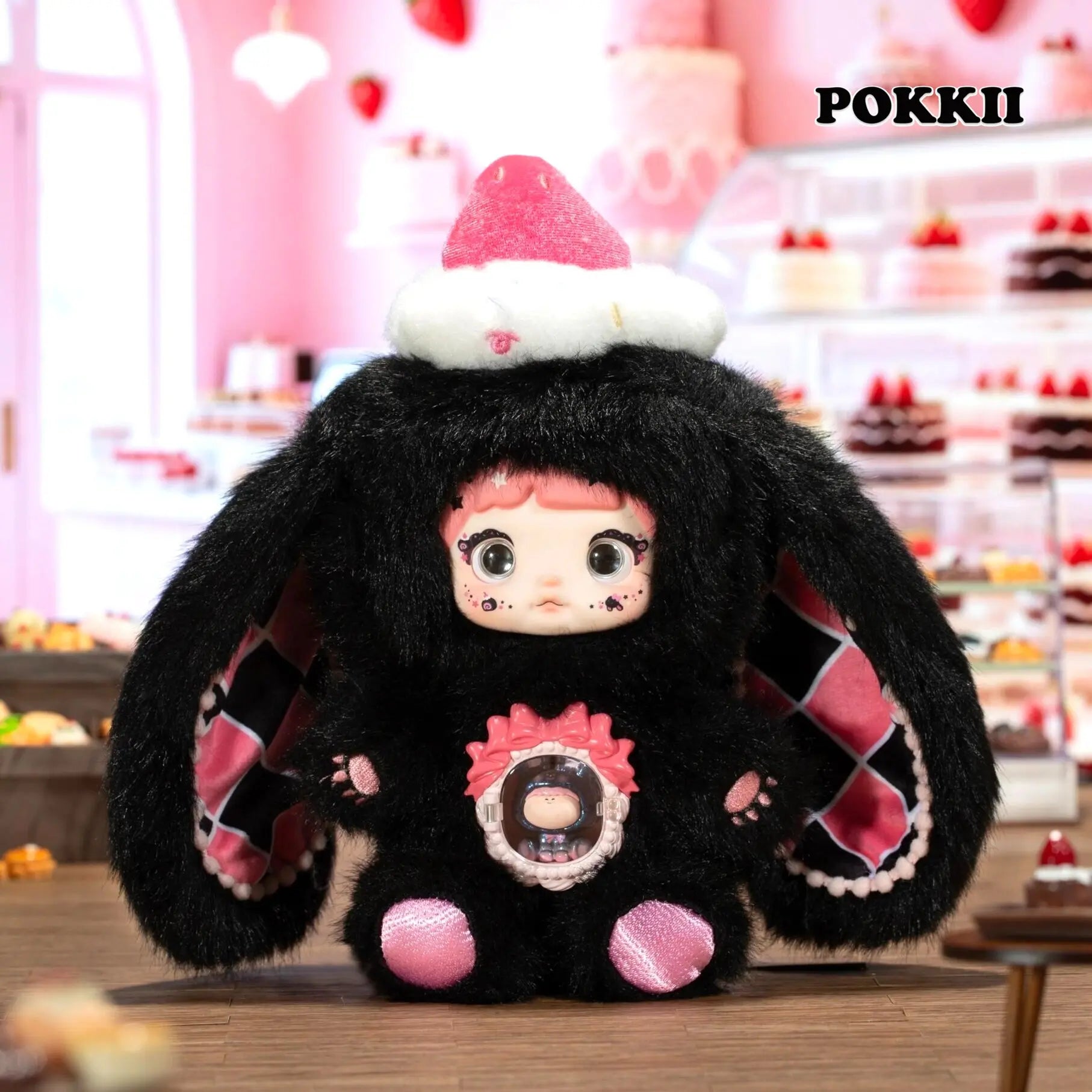 Nommi "Sweetie Bite" Series Plush Blind Box - POKKII