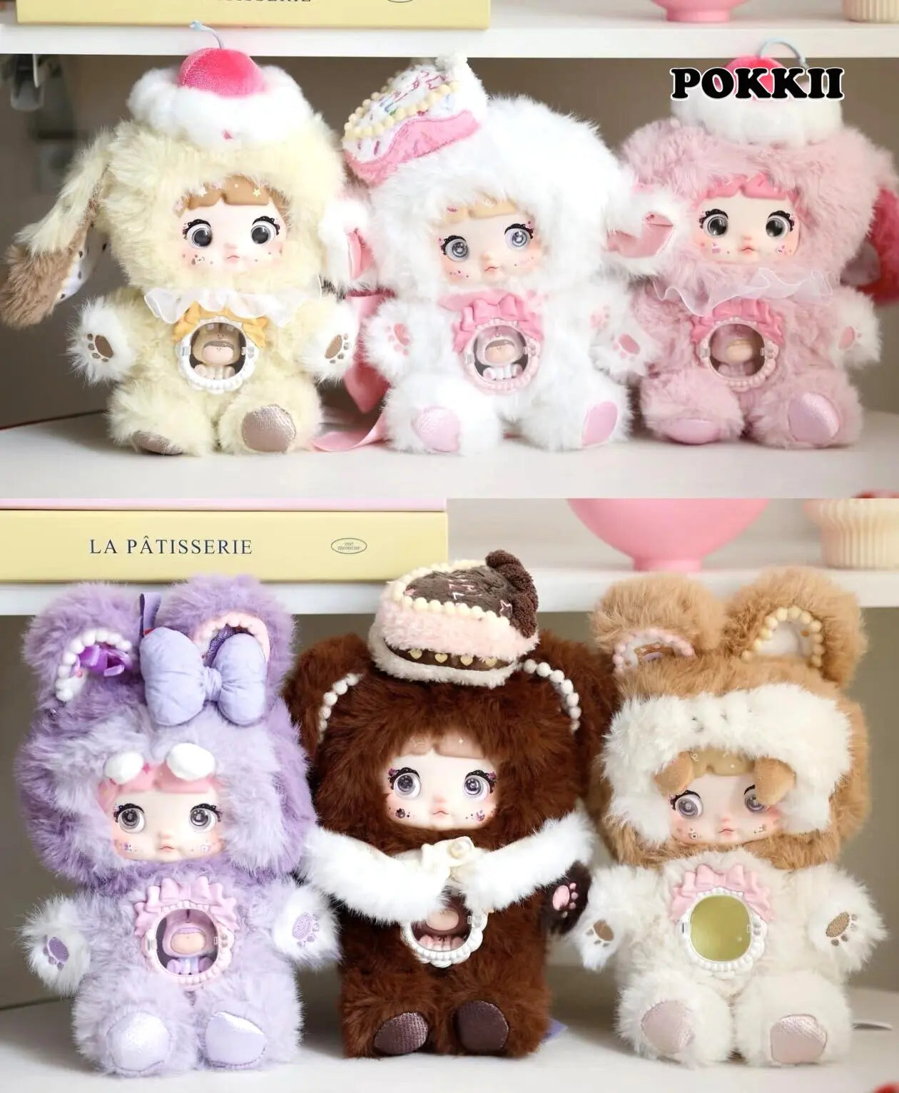 Nommi "Sweetie Bite" Series Plush Blind Box - POKKII