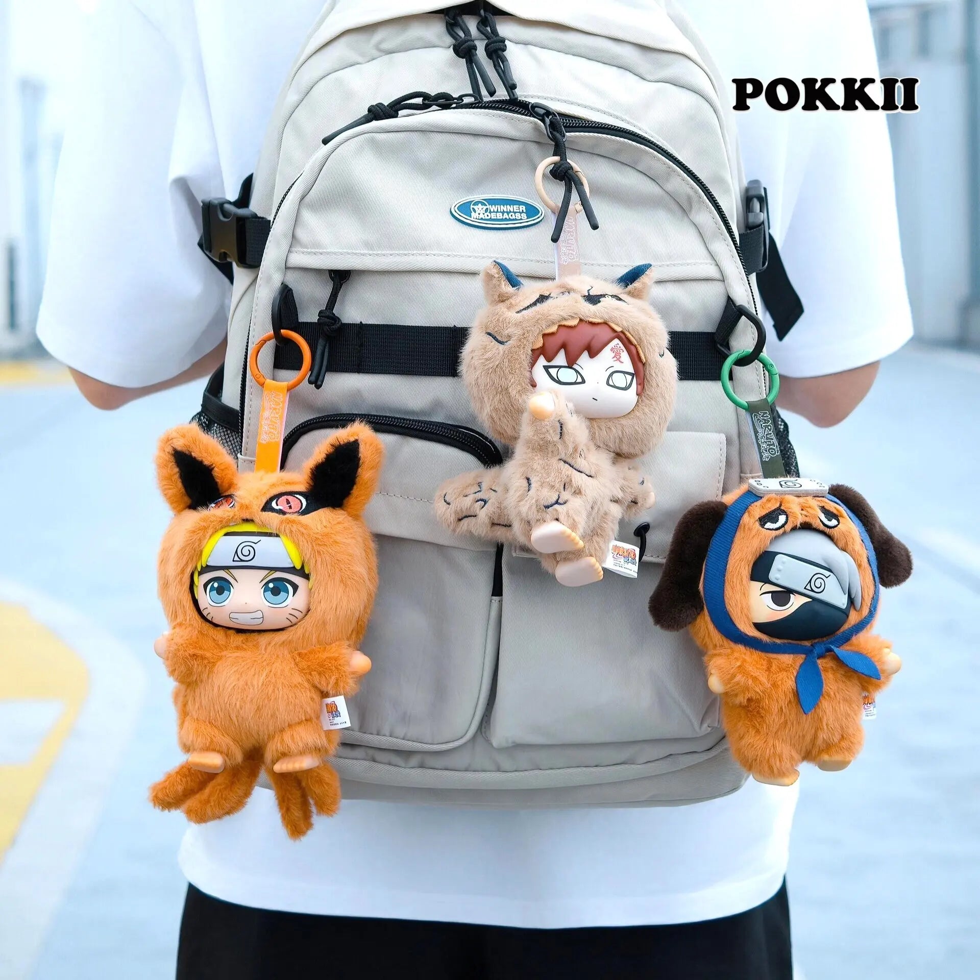 Naruto Shippuden "Cute Beast Party" Plush Blind Box - POKKII