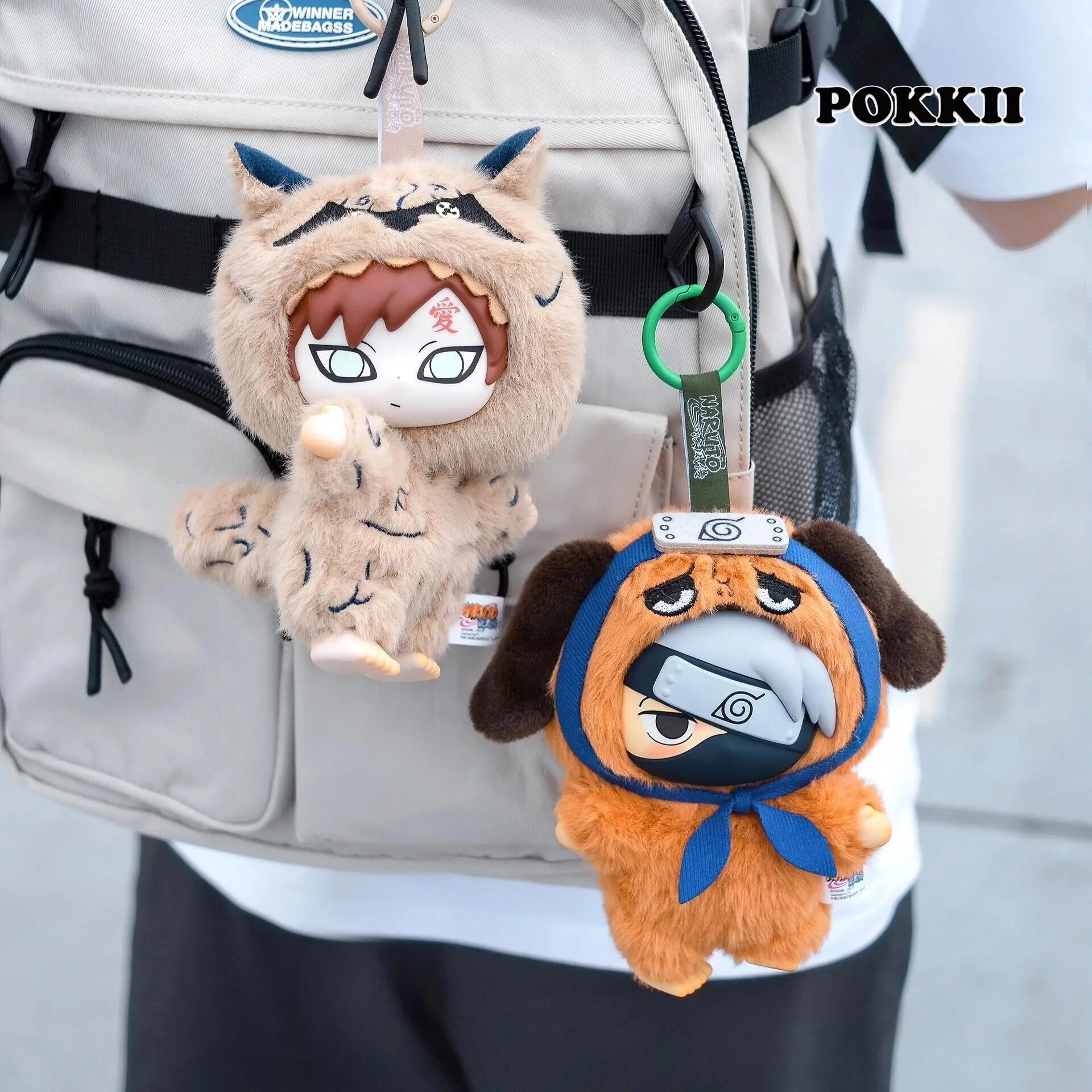 Naruto Shippuden "Cute Beast Party" Plush Blind Box - POKKII