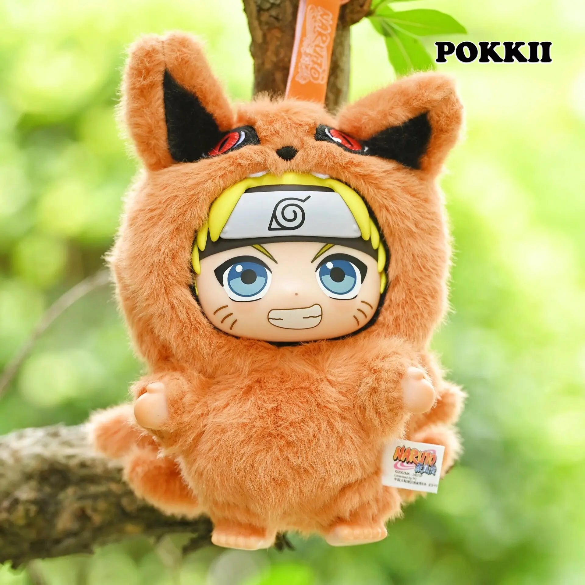Naruto Shippuden "Cute Beast Party" Plush Blind Box - POKKII