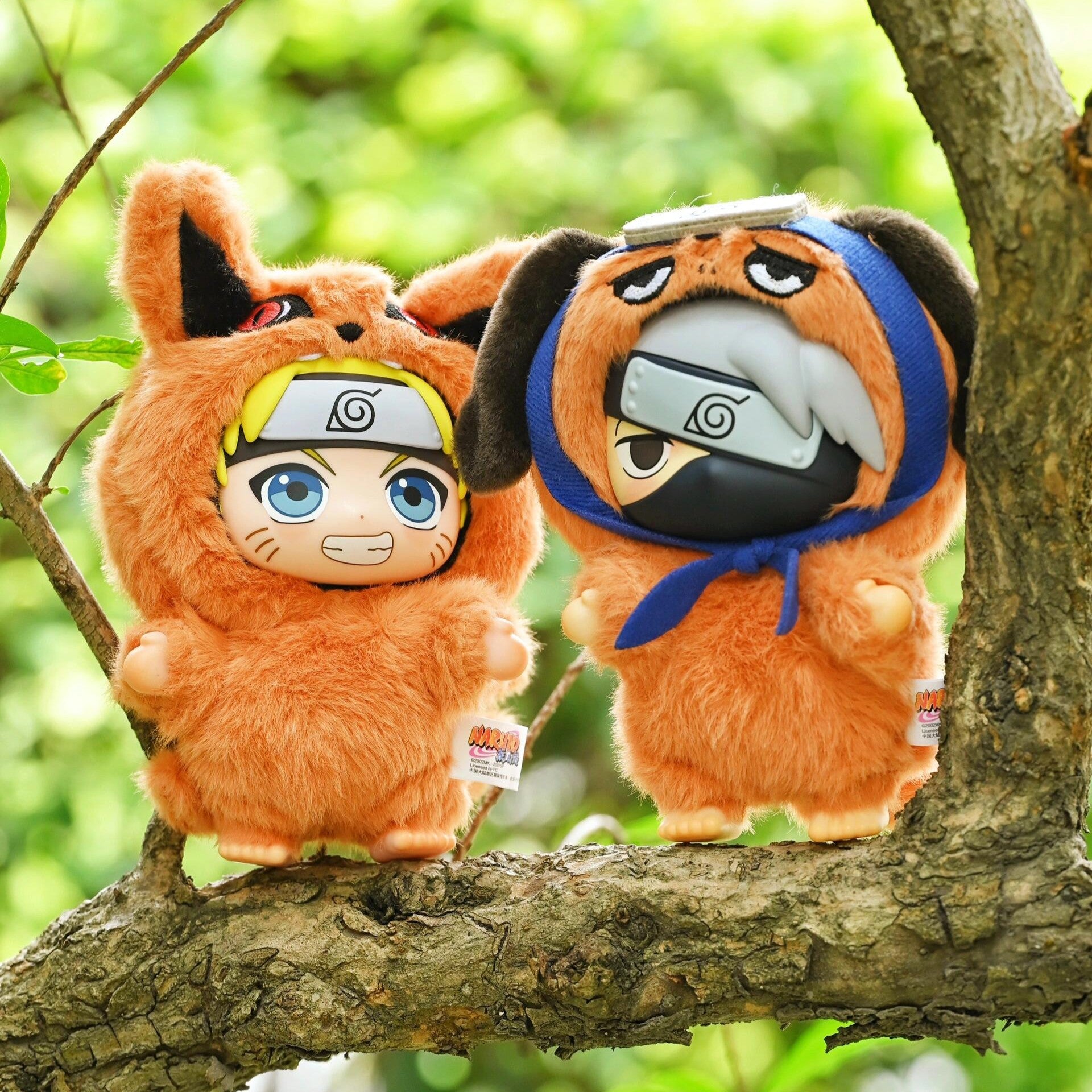 Naruto Shippuden "Cute Beast Party" Plush Blind Box