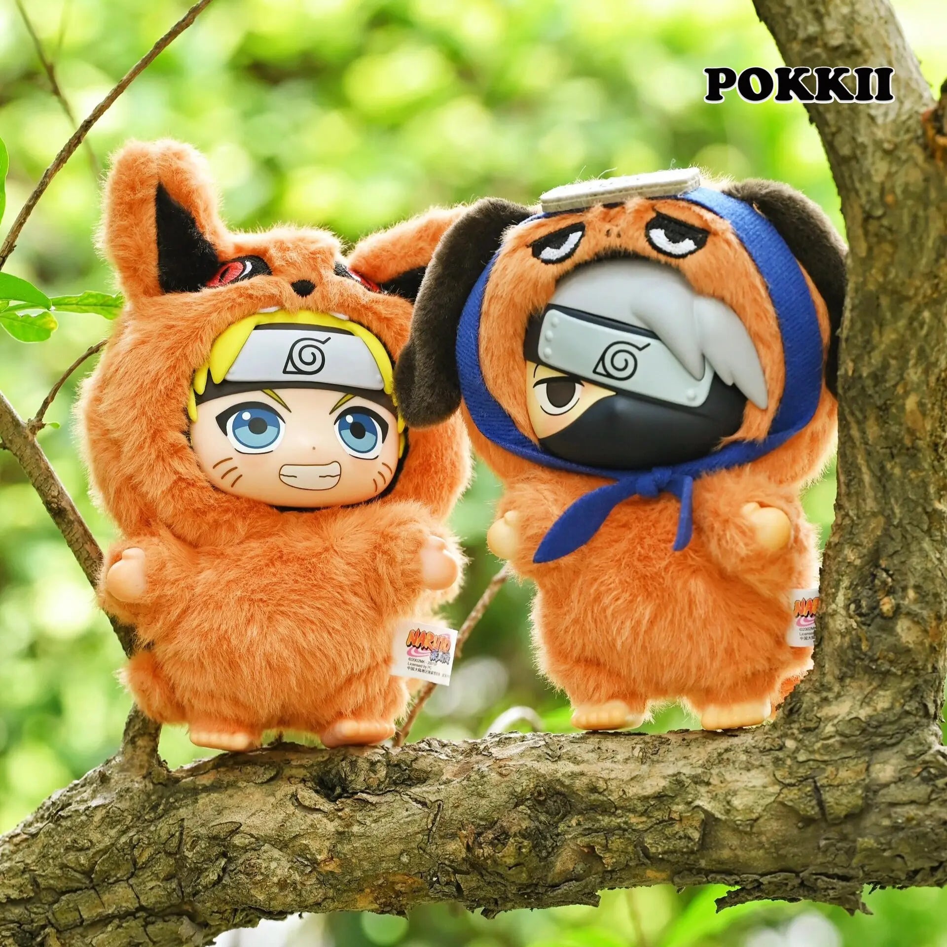 Naruto Shippuden "Cute Beast Party" Plush Blind Box - POKKII